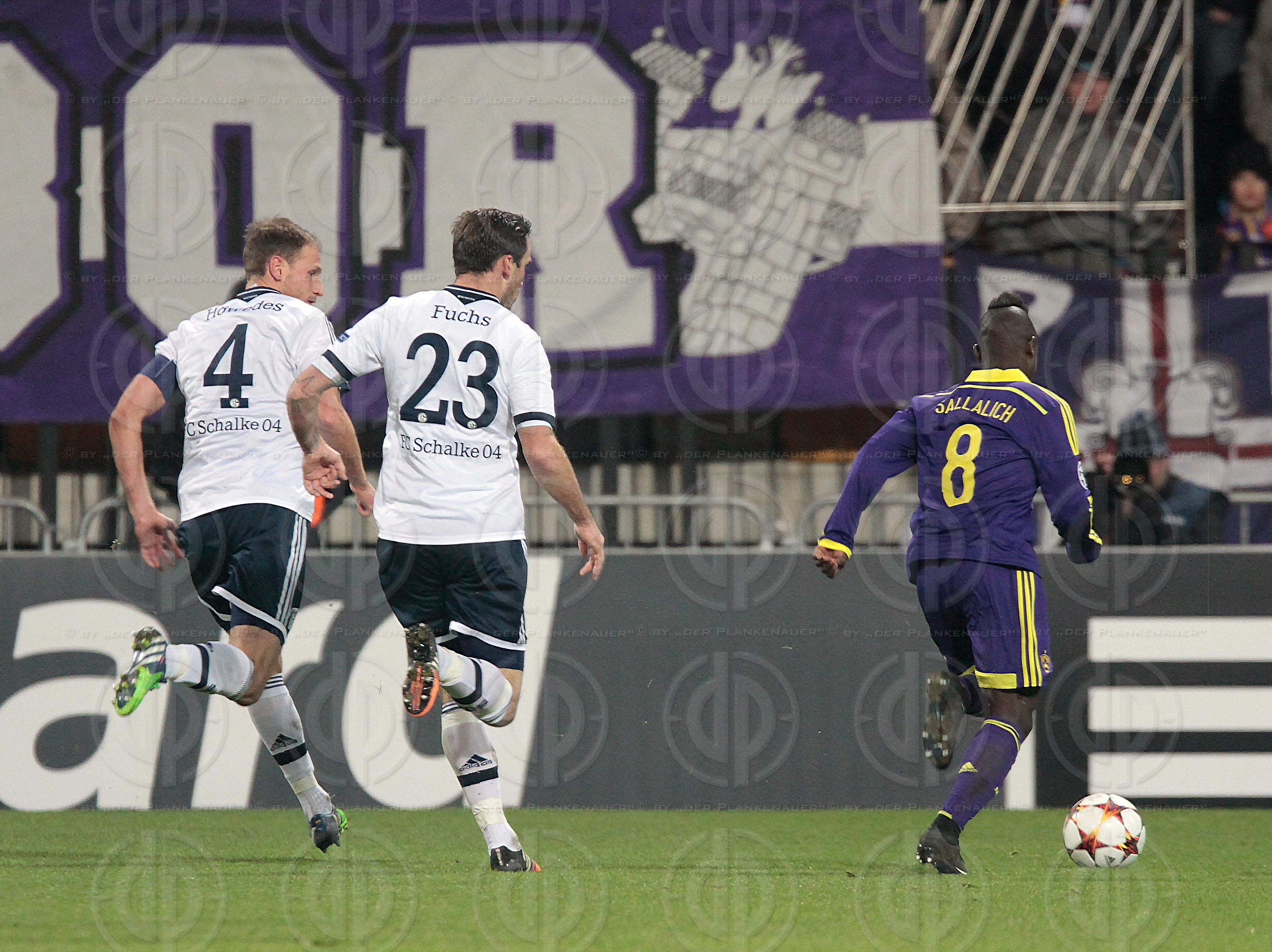 CL NK Maribor vs. FC Schalke 04 (0:1)