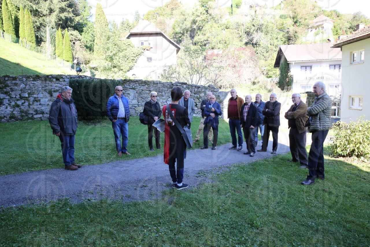 Treffen anlässlich 50 Jahre Matura an der HTL-Villach