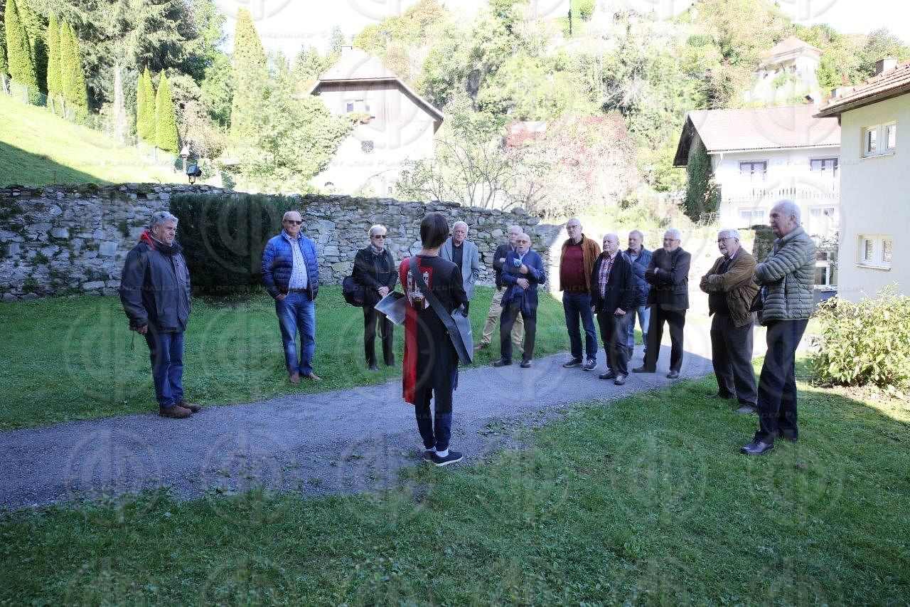 Treffen anlässlich 50 Jahre Matura an der HTL-Villach