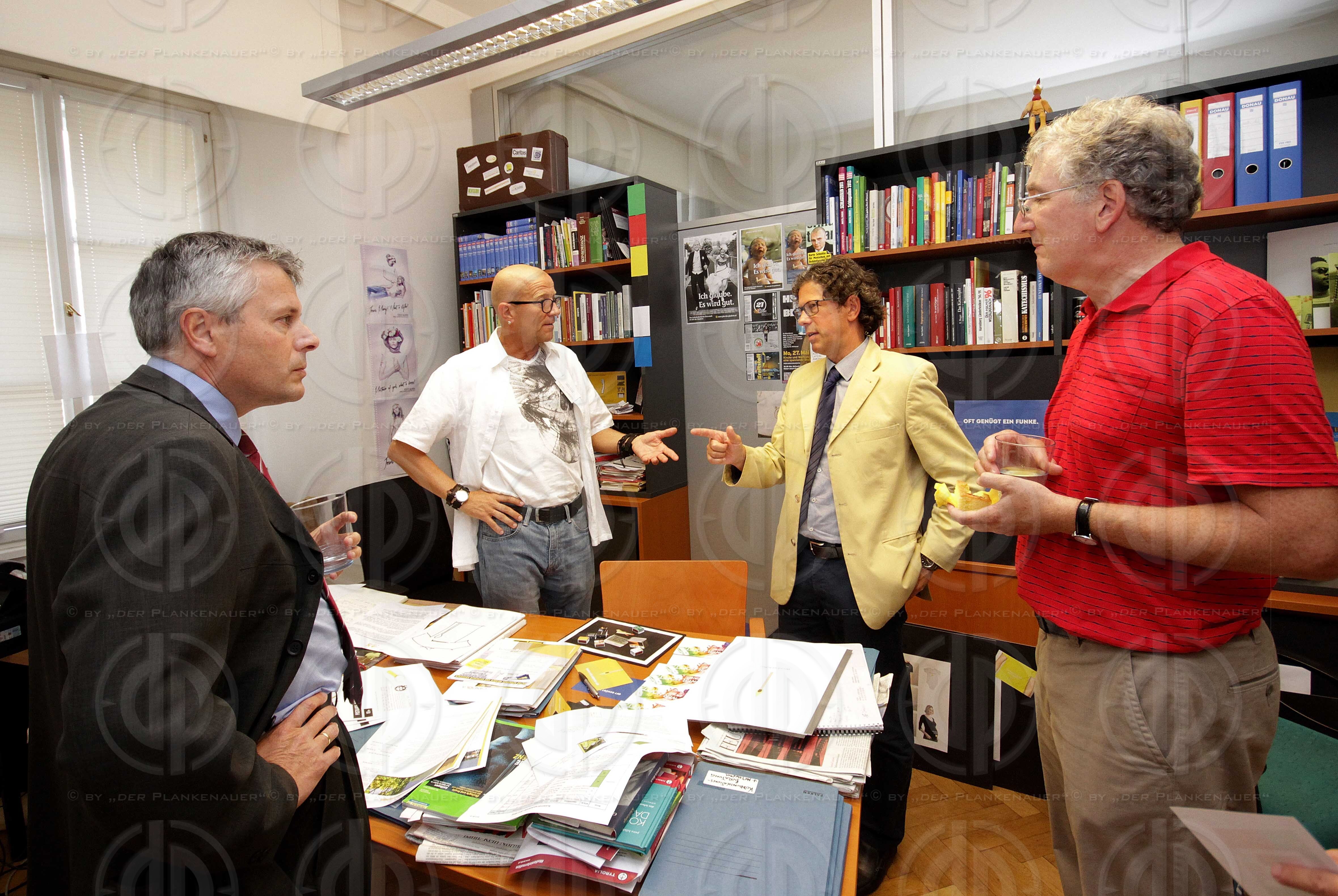 Tag der offenen Tür  bei diözesaner Öffentlichkeitsarbeit