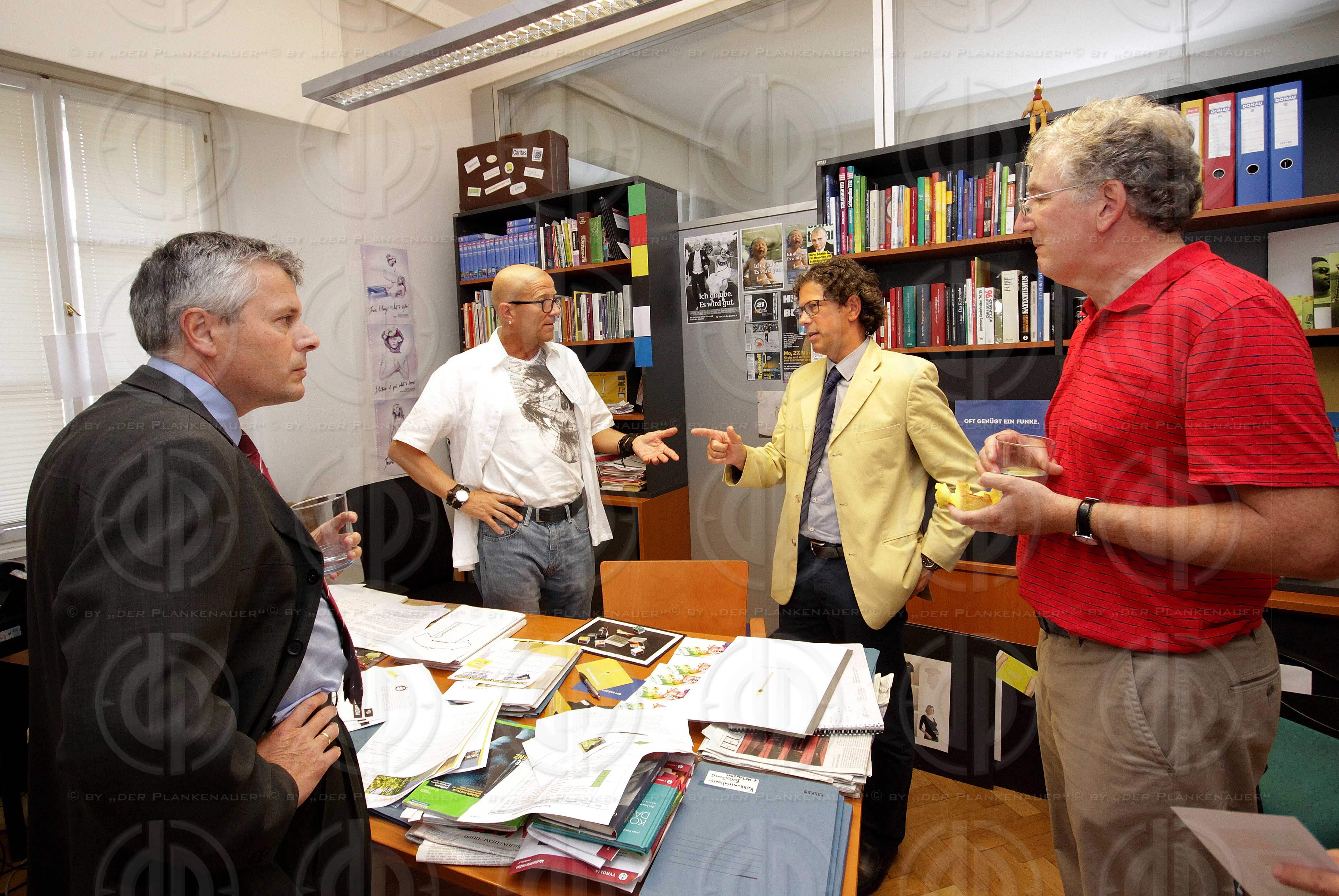 Tag der offenen Tür  bei diözesaner Öffentlichkeitsarbeit