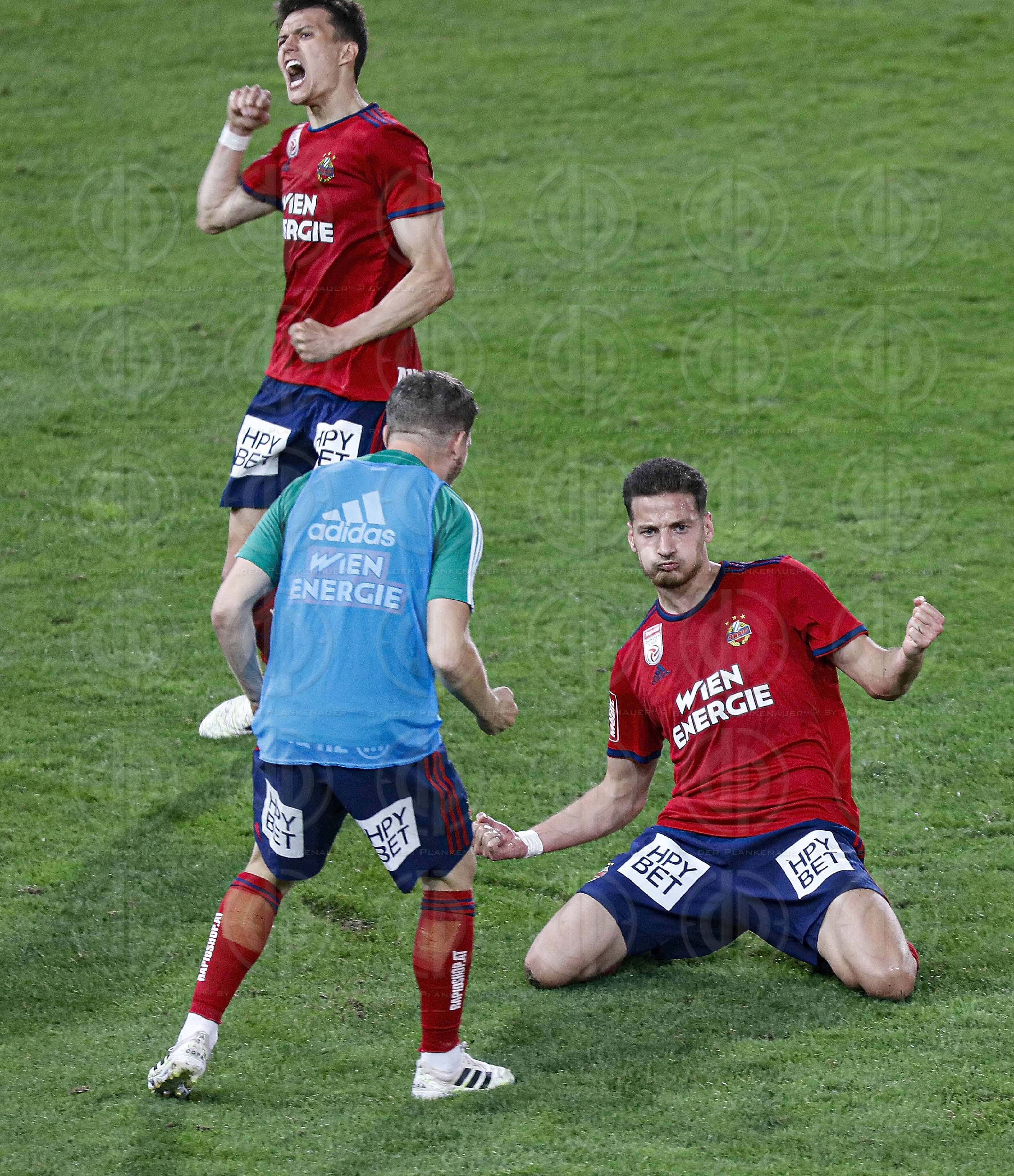 SK Sturm vs. SK Rapid (2:3)