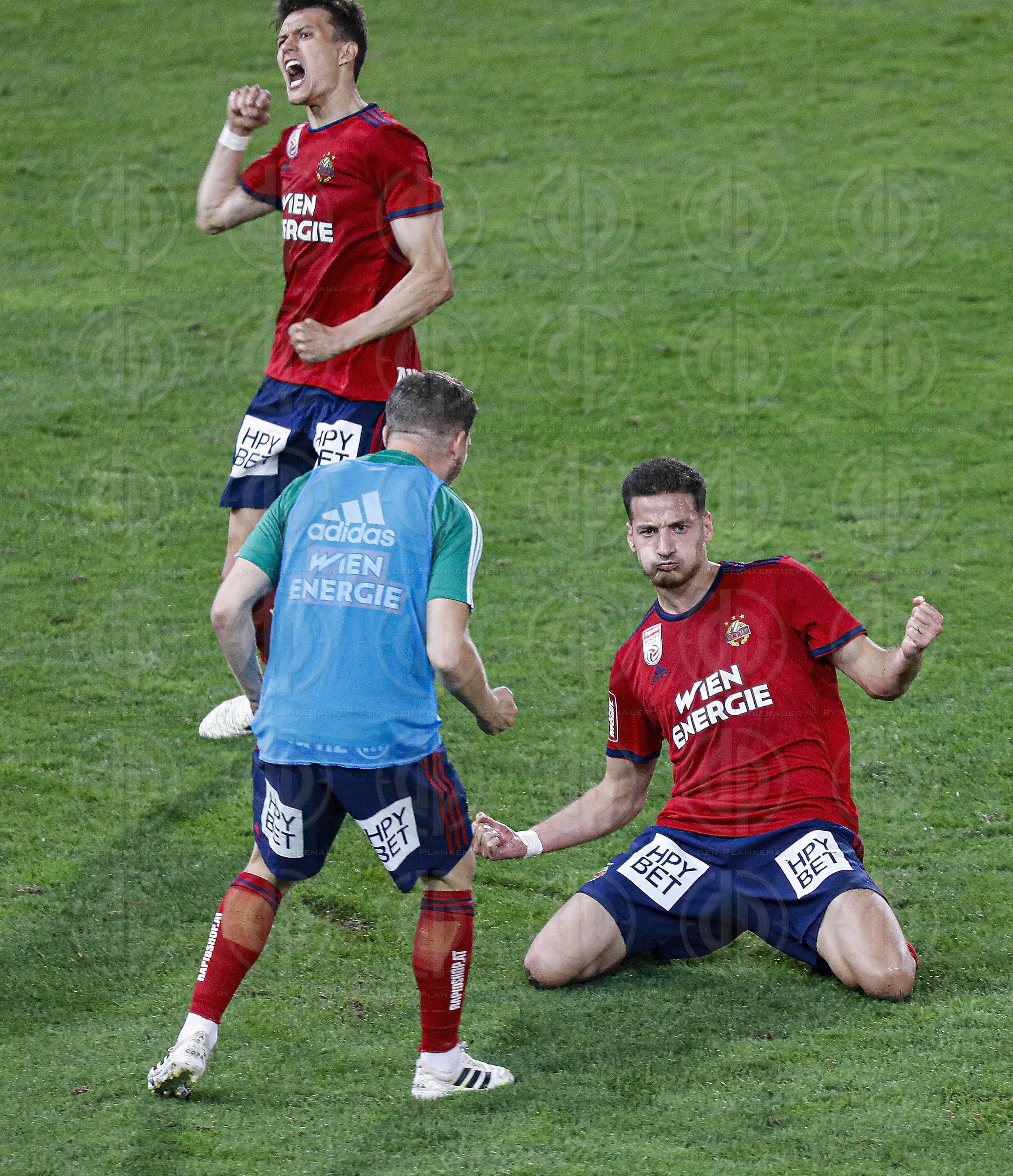 SK Sturm vs. SK Rapid (2:3)