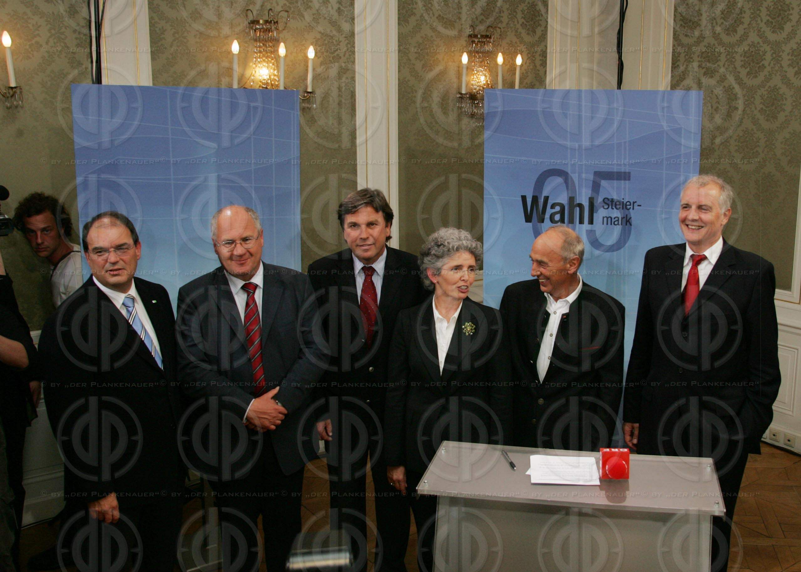 Landtagswahl 2005 Steiermark