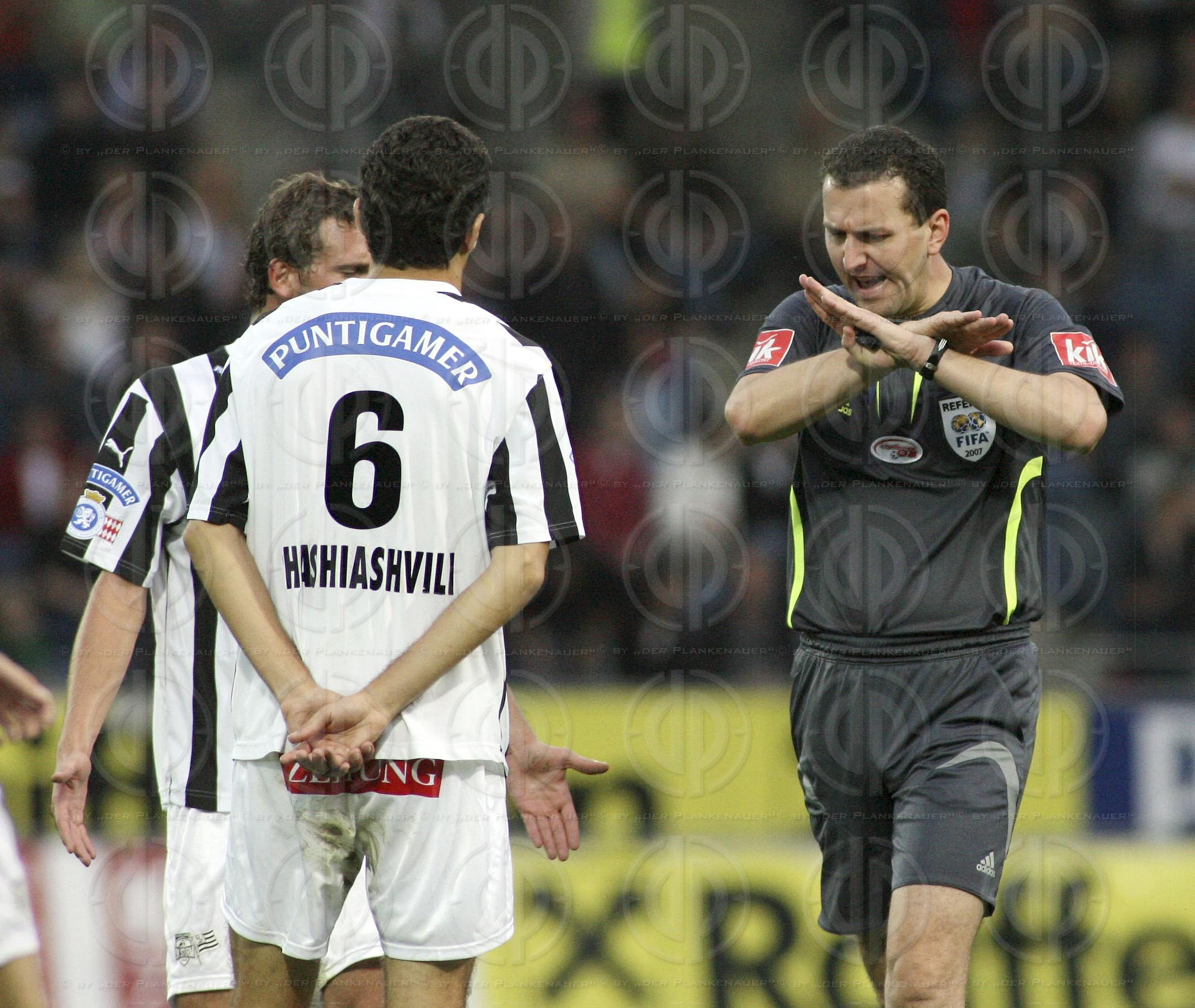 SK Sturm vs. SK Rapid Wien (1:0)