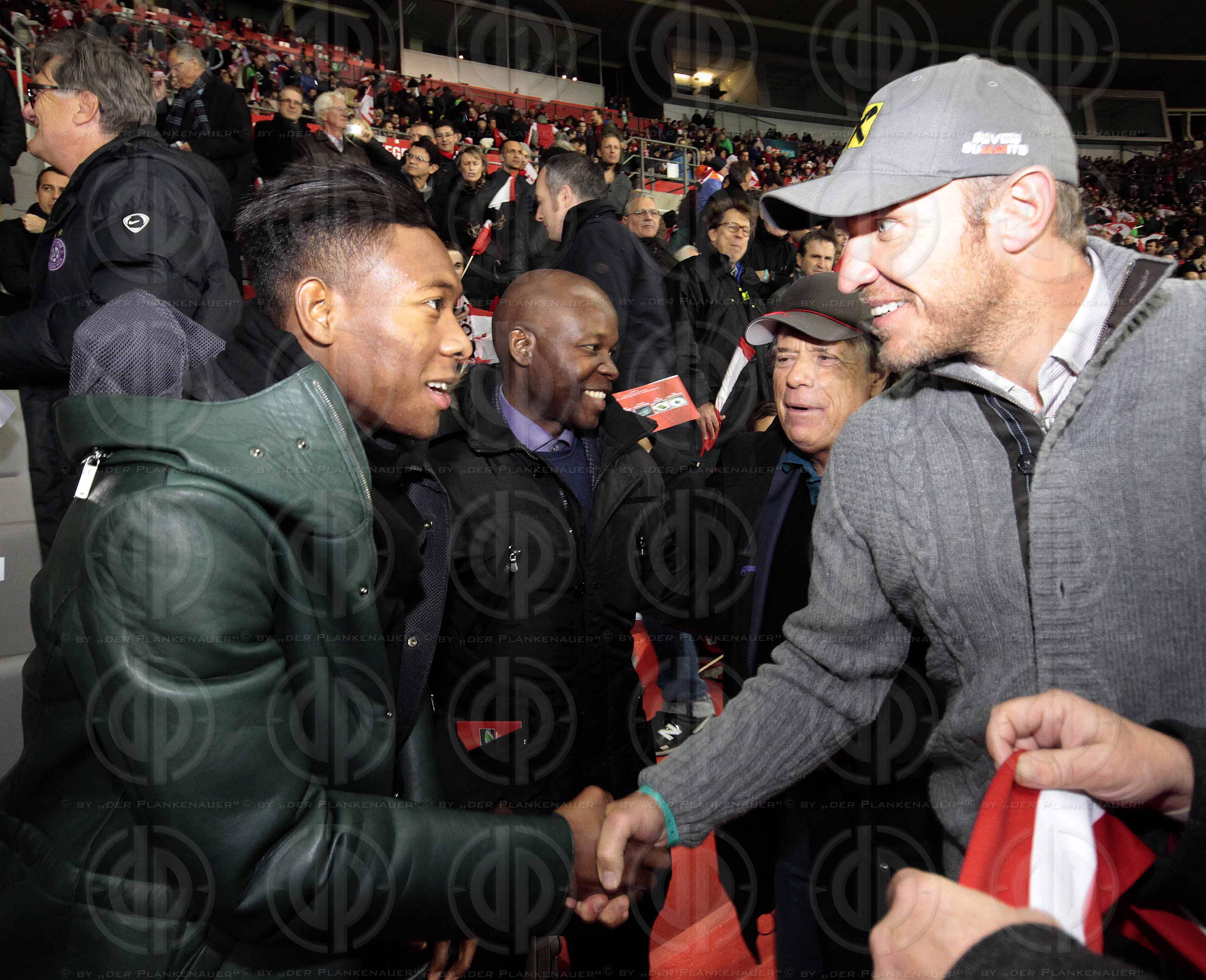 EM-Qualifikationsrunde Oesterreich vs. Russland (1:0)