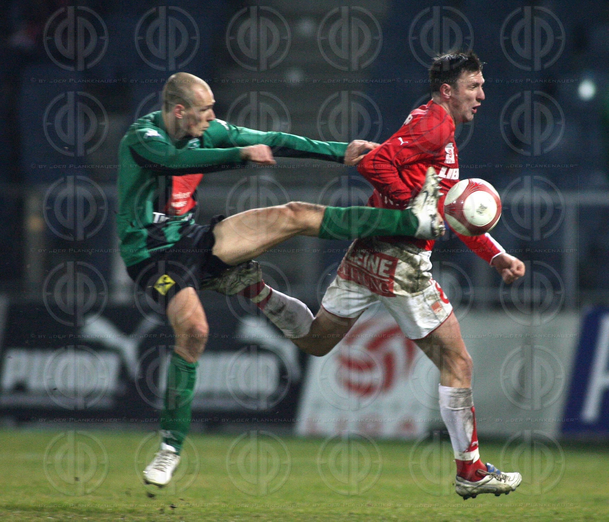 Liebherr GAK vs. FC Wacker Tirol (3:2)