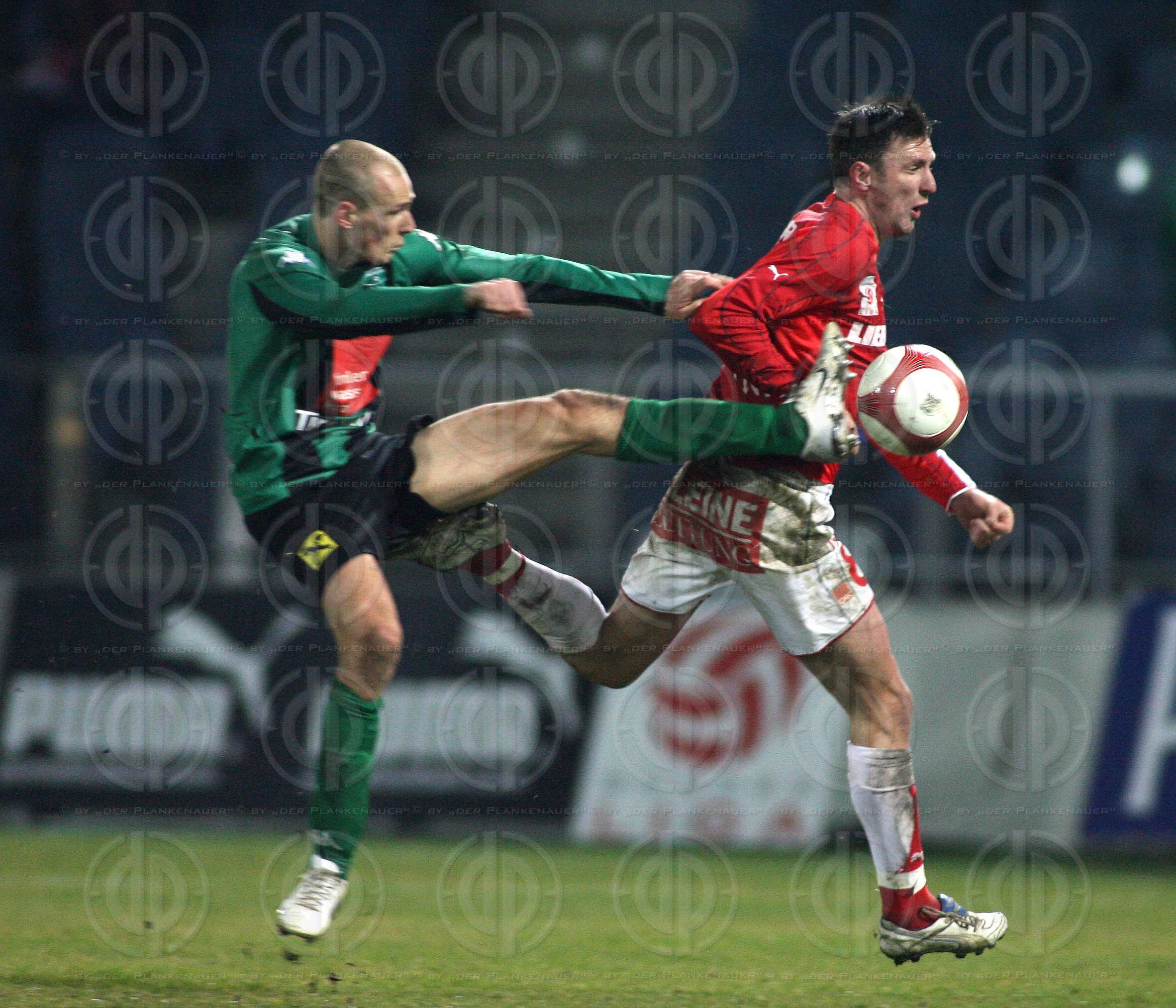 Liebherr GAK vs. FC Wacker Tirol (3:2)