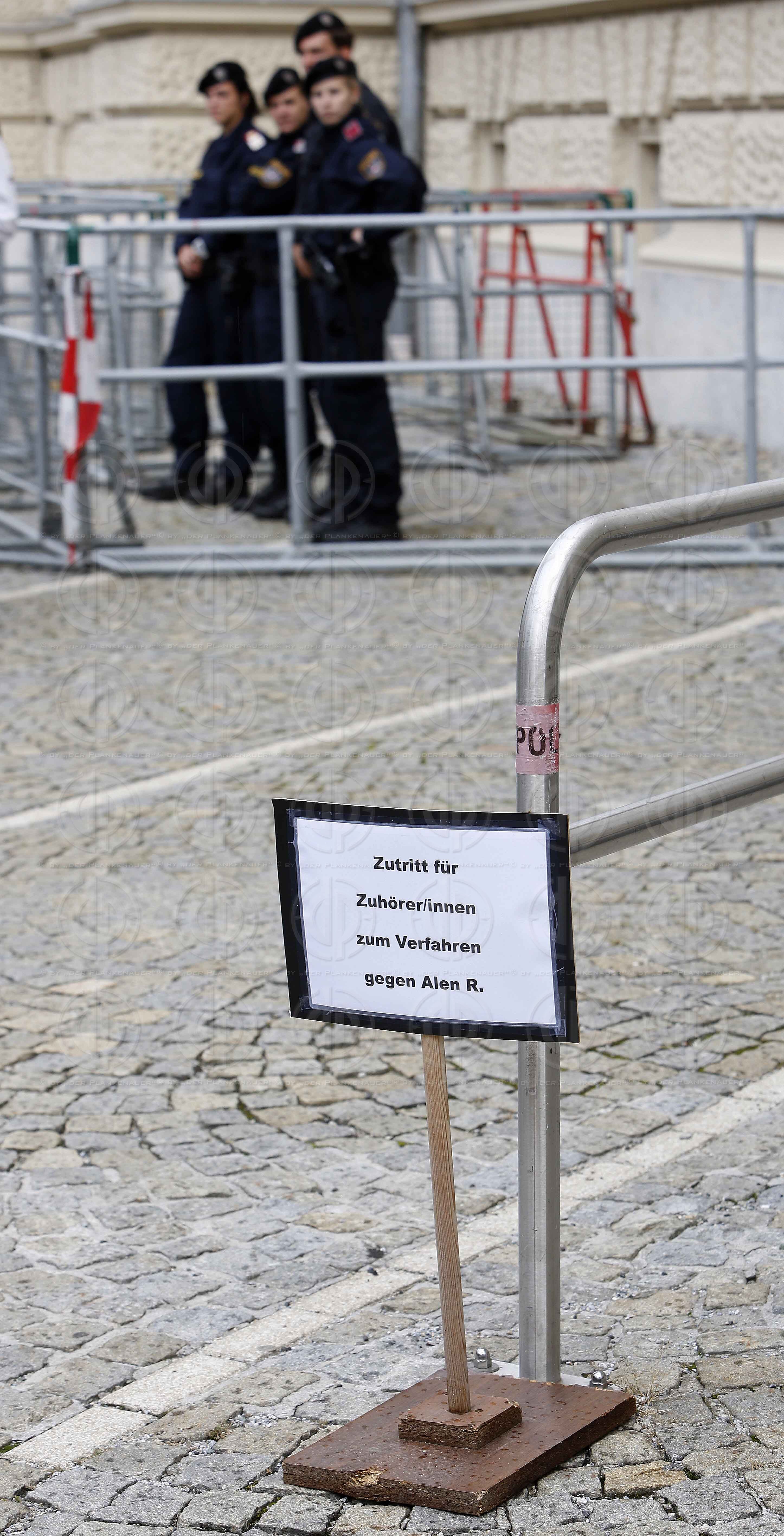 Schwurgerichtsprozess Amokfahrer Alen R.