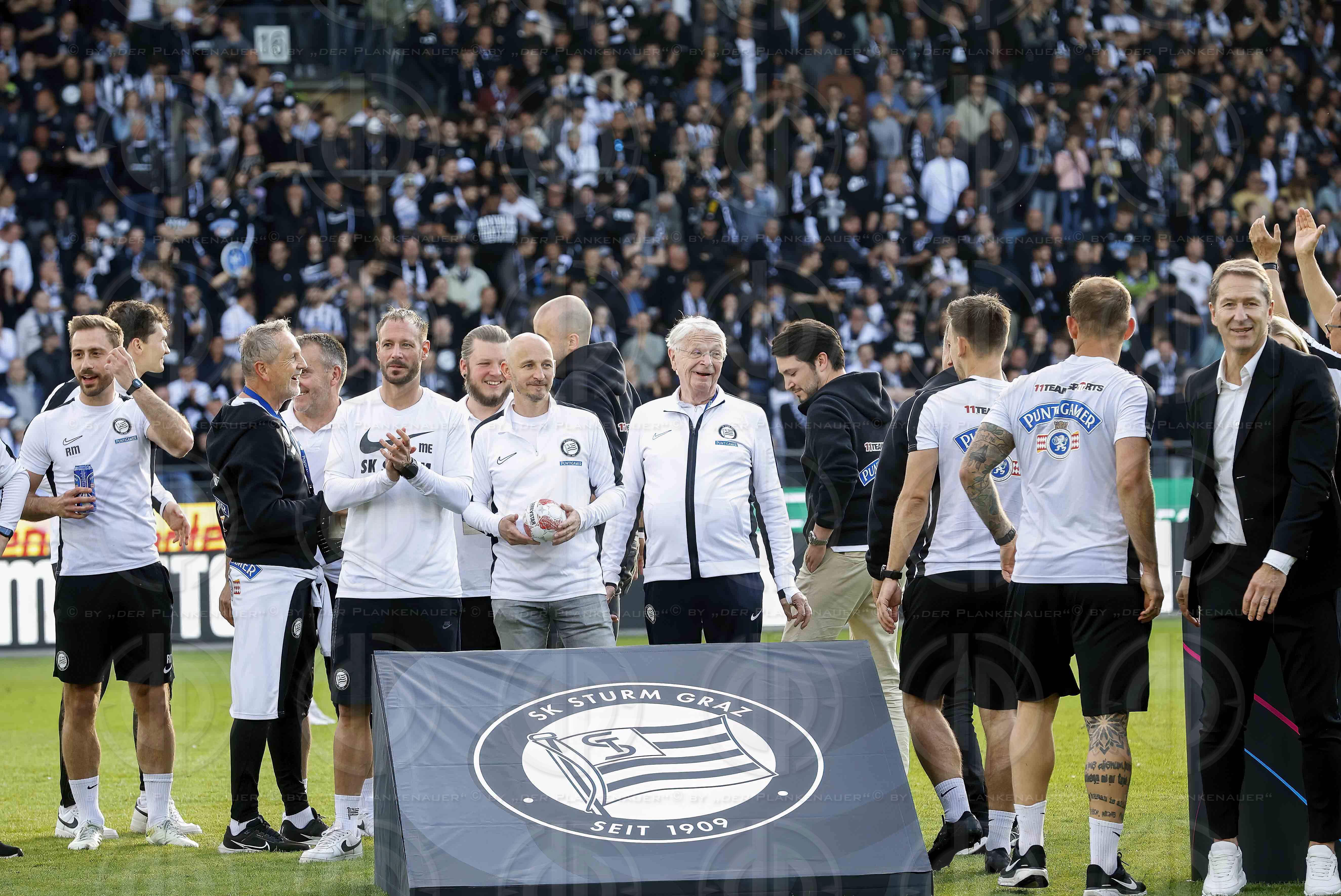 SK Sturm vs. WAC (1:1) am 24.05.2025