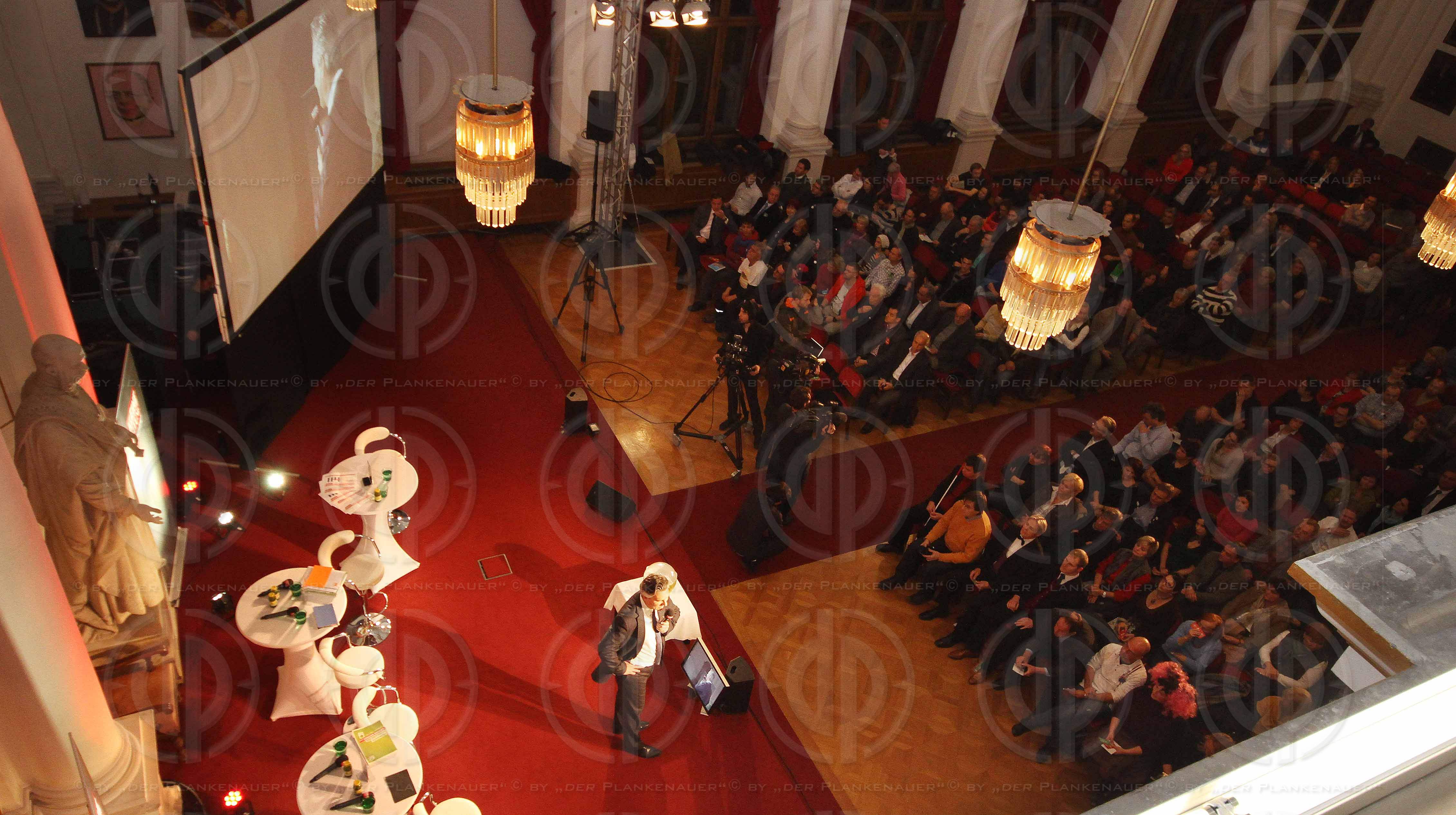 GR Wahl Graz 2012 - Konfrontation