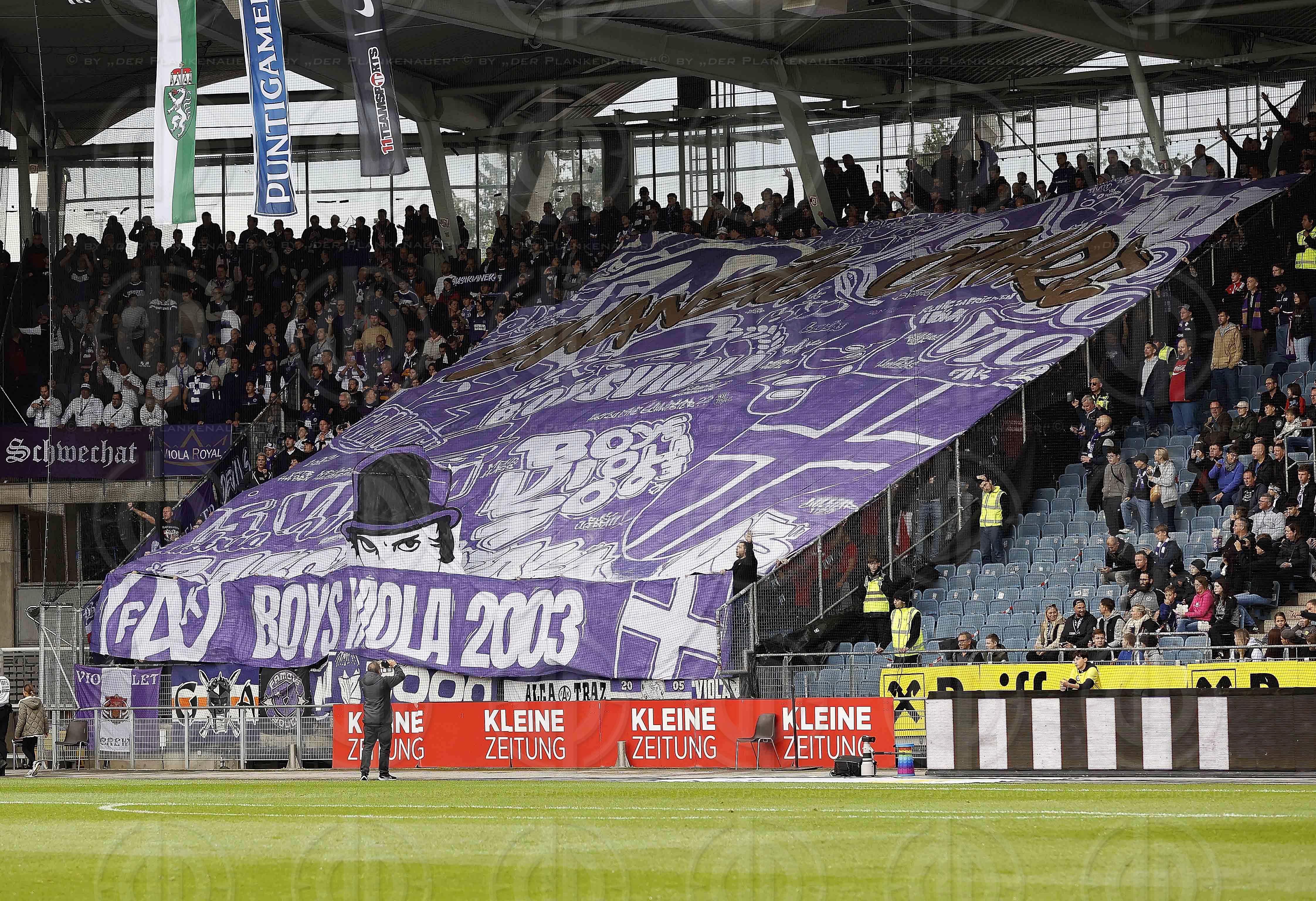 SK Sturm vs. Austria Wien (0:1) am 29.10.2023