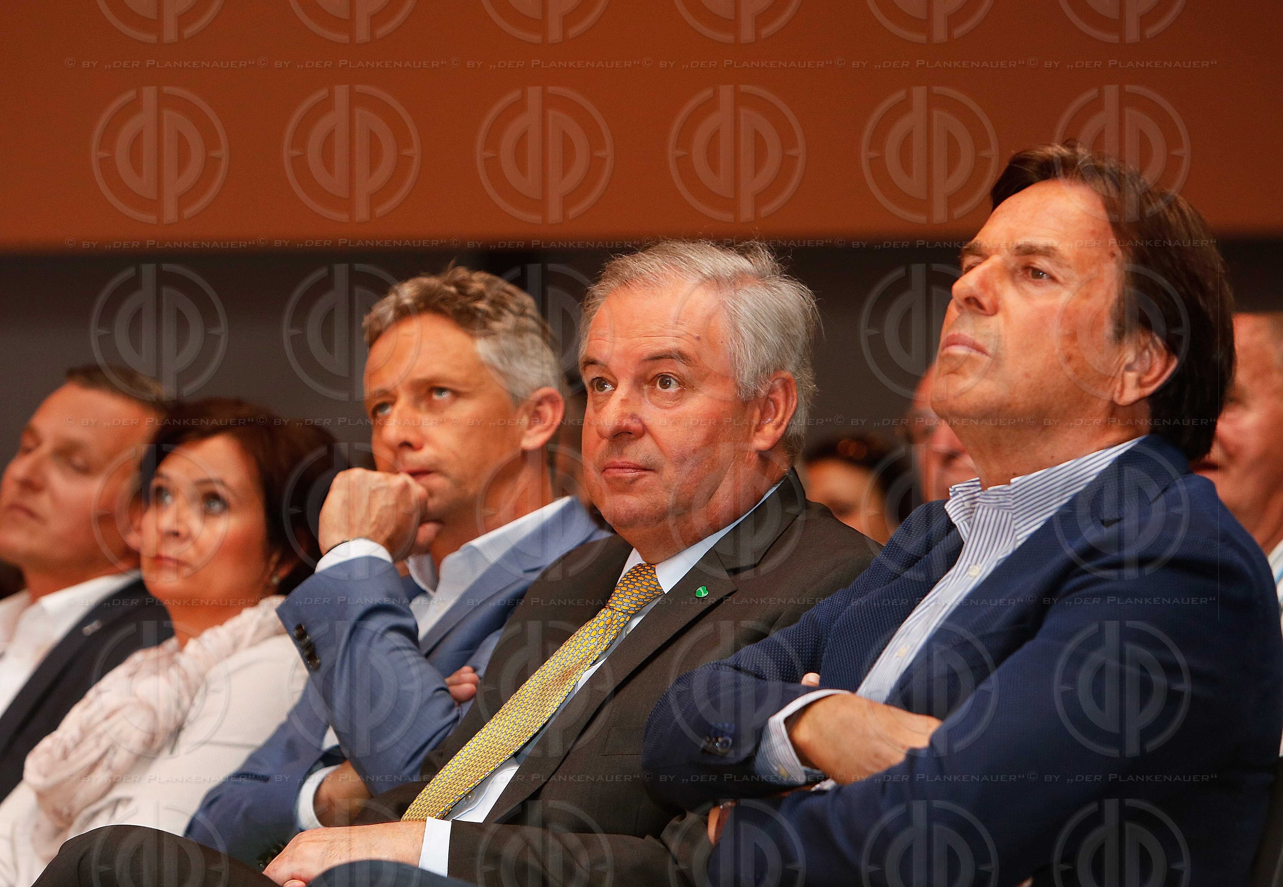 Gipfeltreffen vor der Landtagswahl Steiermark 2015