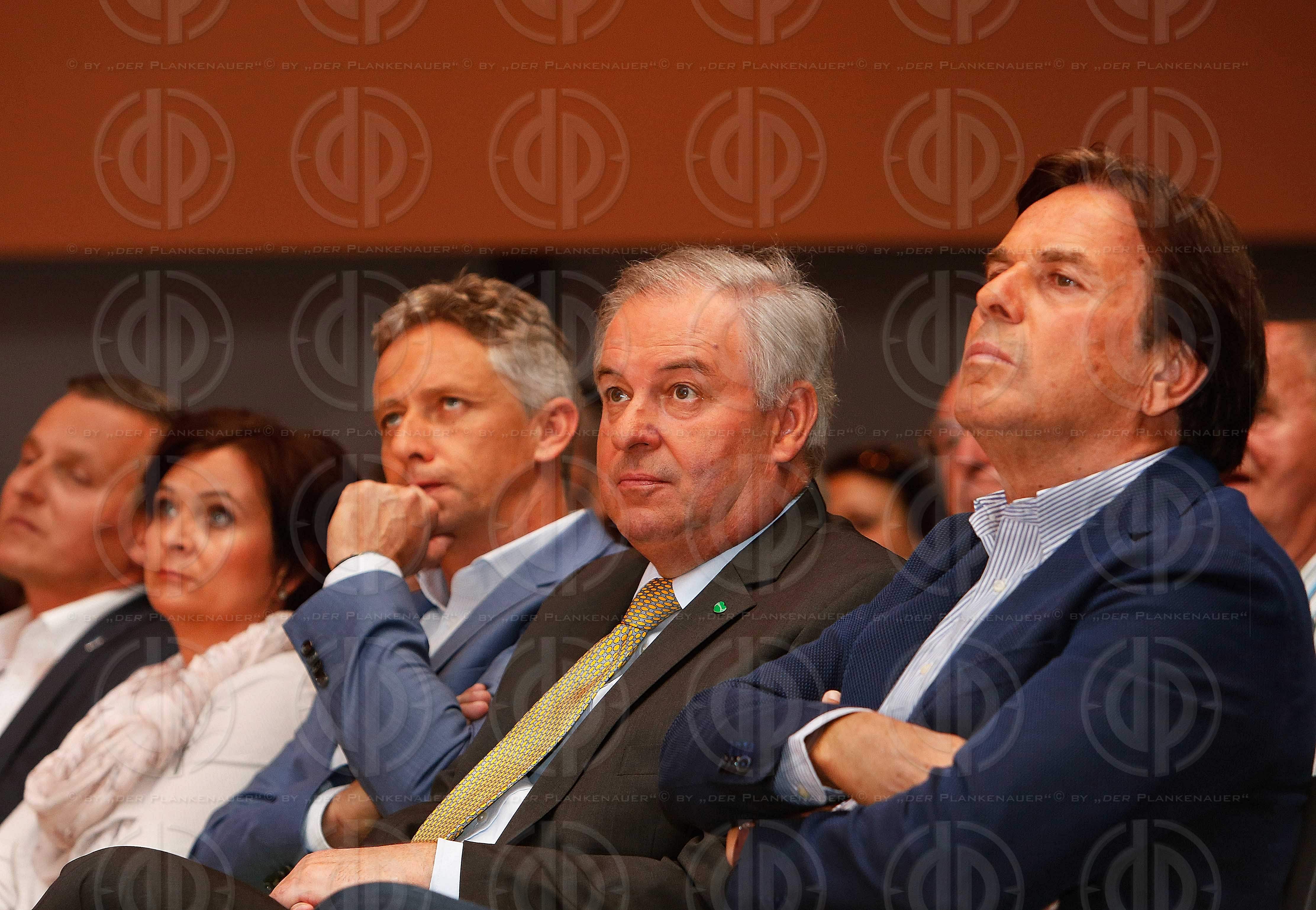 Gipfeltreffen vor der Landtagswahl Steiermark 2015