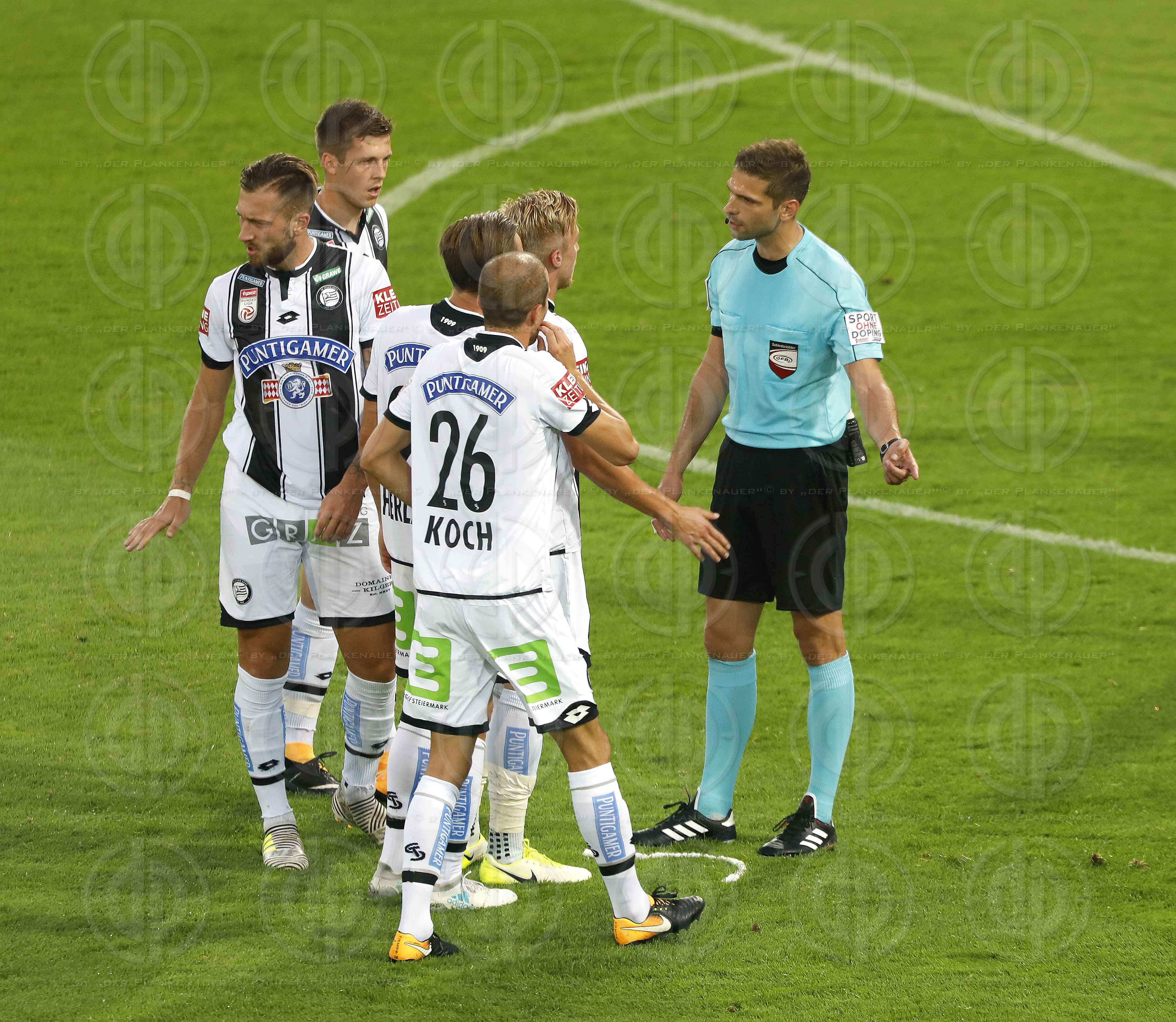 SK Sturm vs. St. Poelten (3:2)