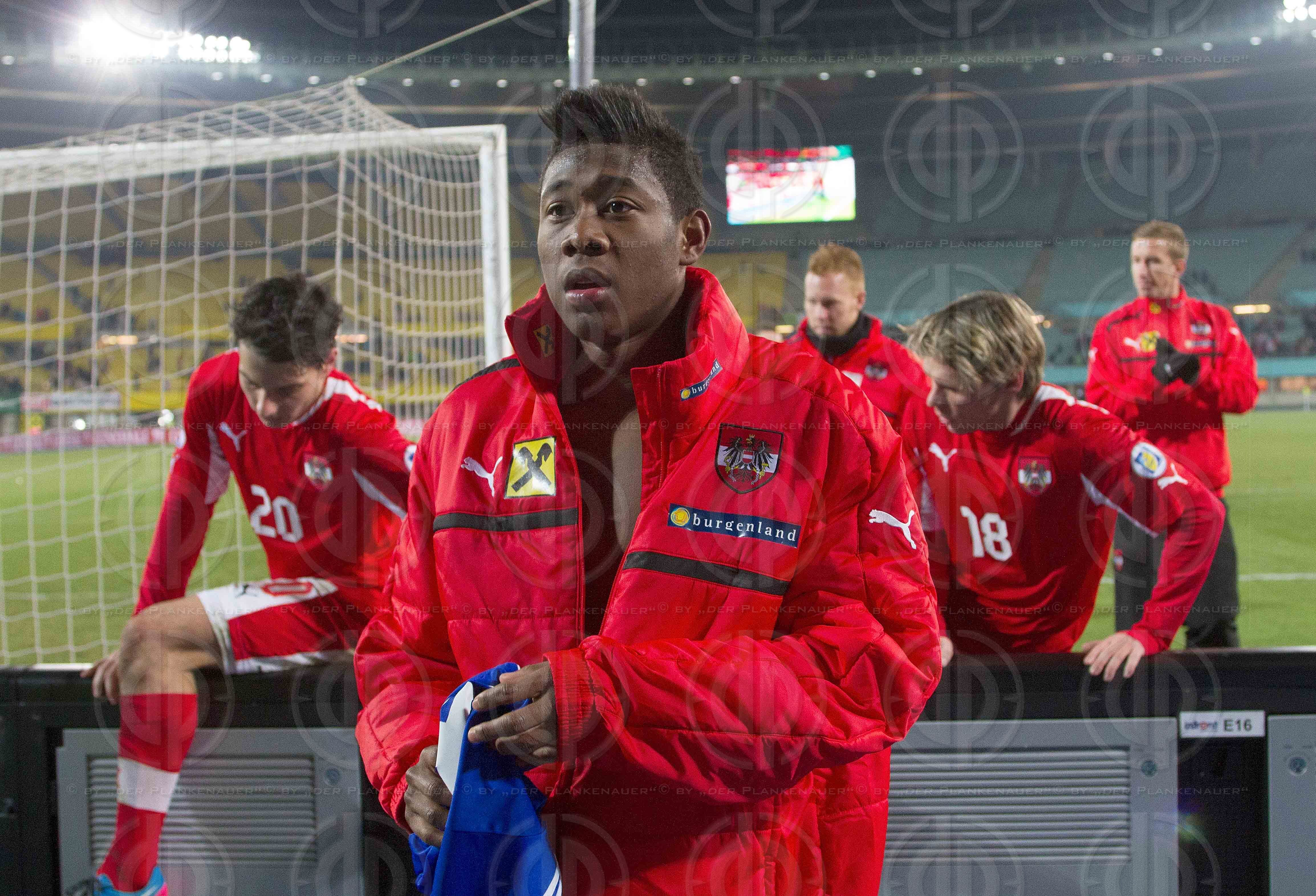 WM-Qualifikation Oesterreich vs. Färöer (6:0)