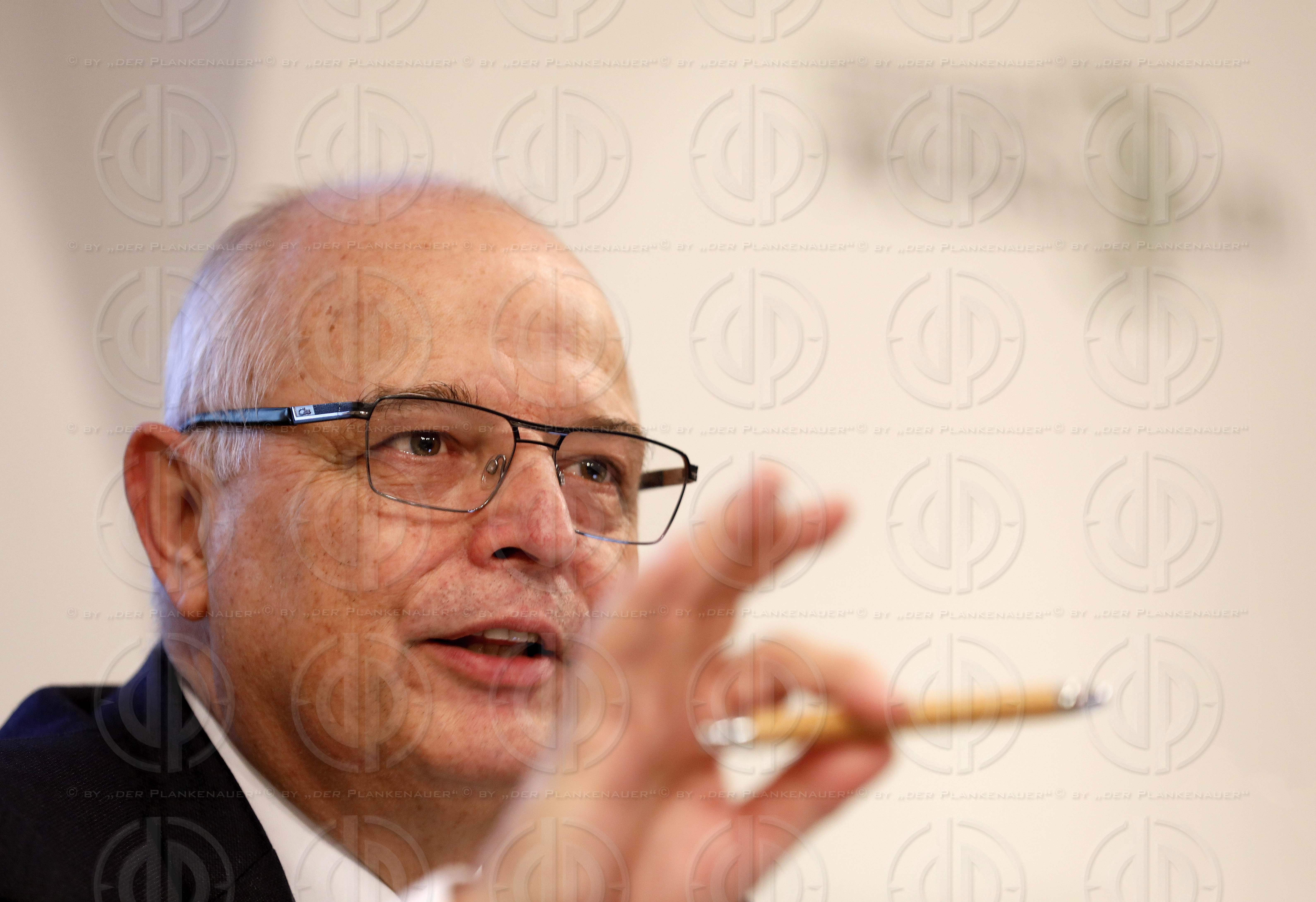 Industriegespraech mit Dipl.-Ing. Franz ROTTER