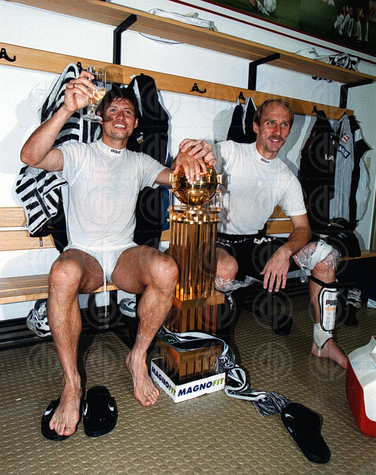 Magnofit Cup-Finale 1997 Sturm vs. Vienna (2:1)