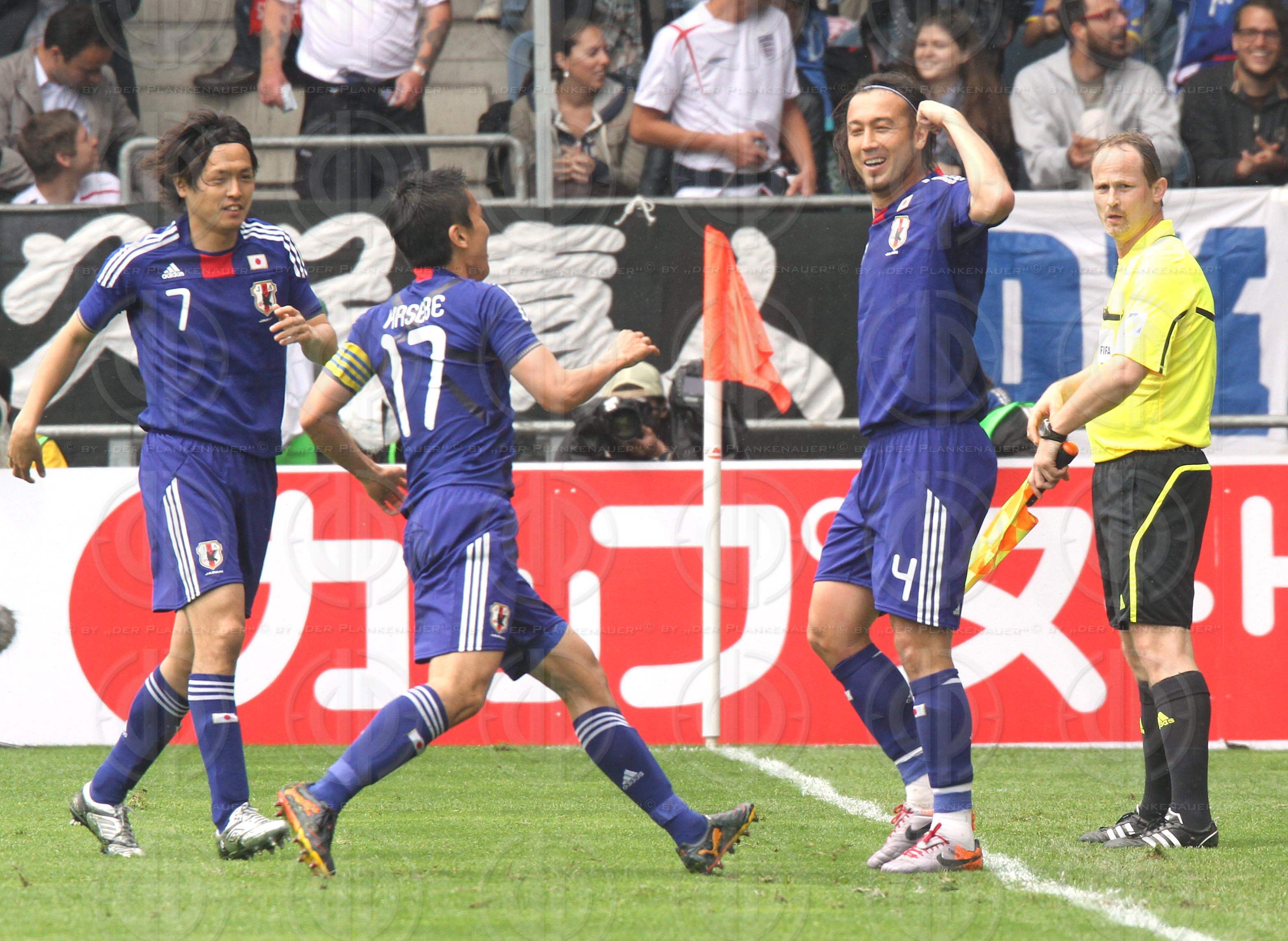 Japan vs. England (1:2)