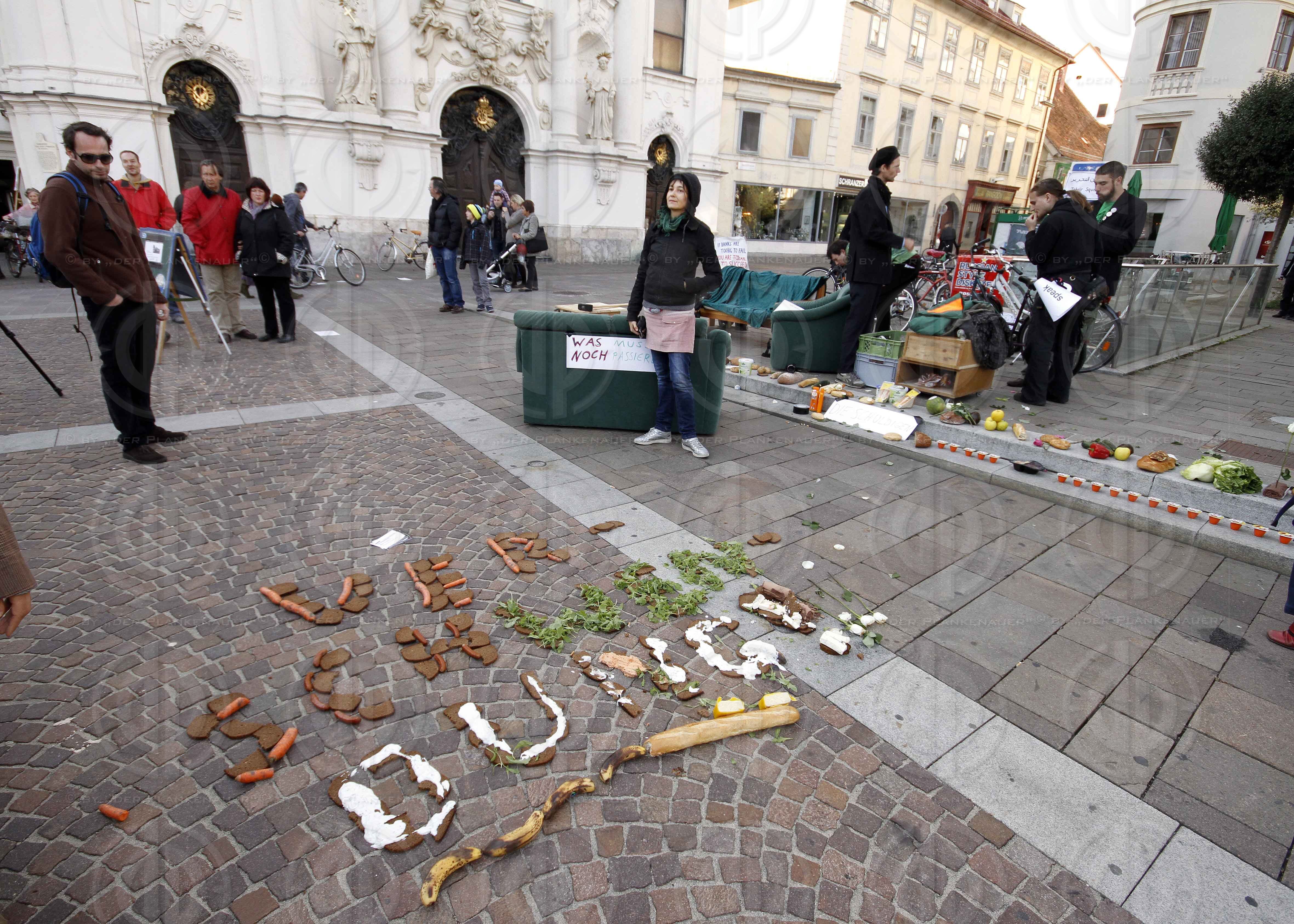 Demonstration Occupy Wall Street