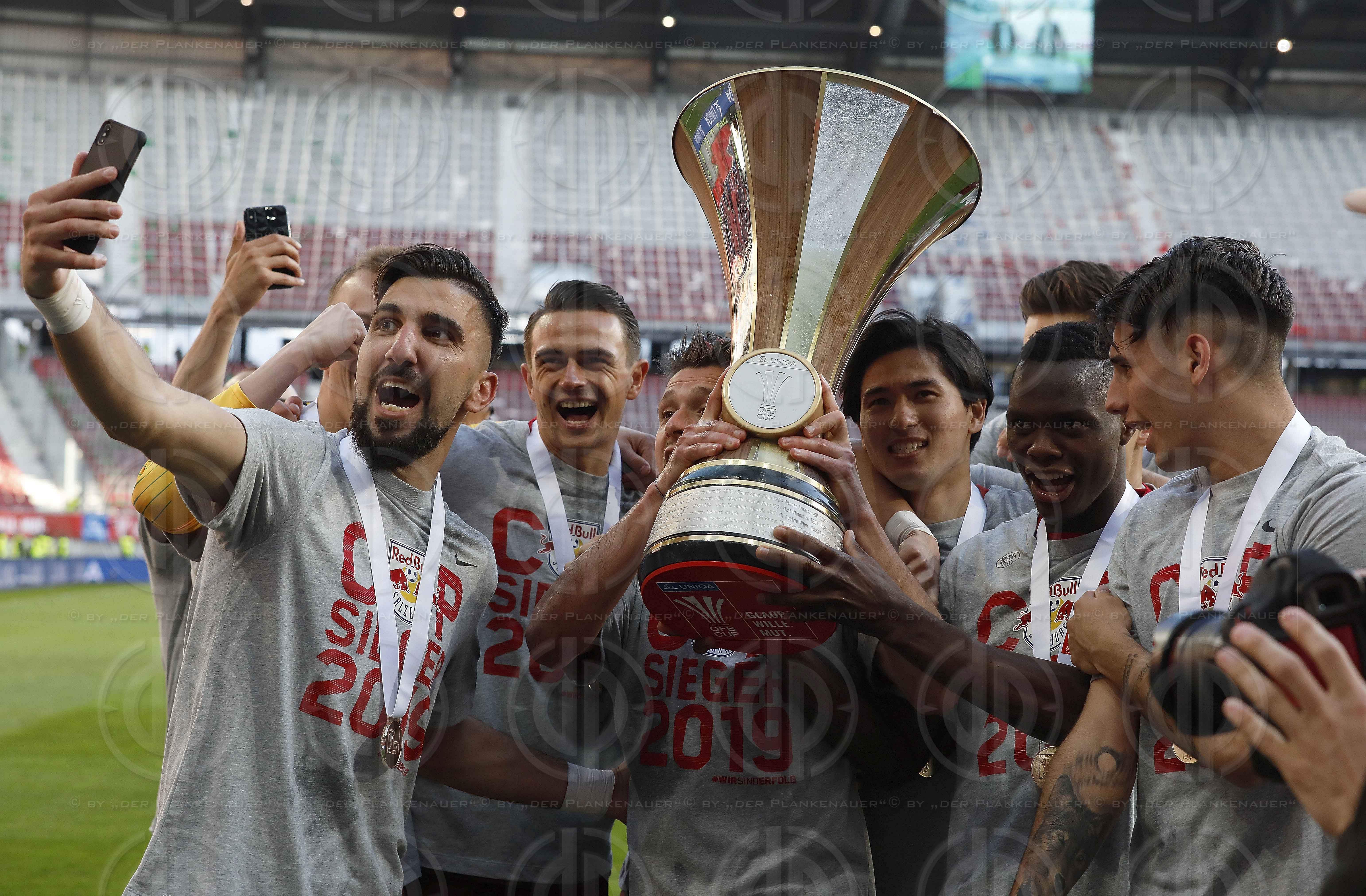 UNIQA ÖFB Cup Finale Red Bull Salzburg vs. SK Rapid (2:0)
