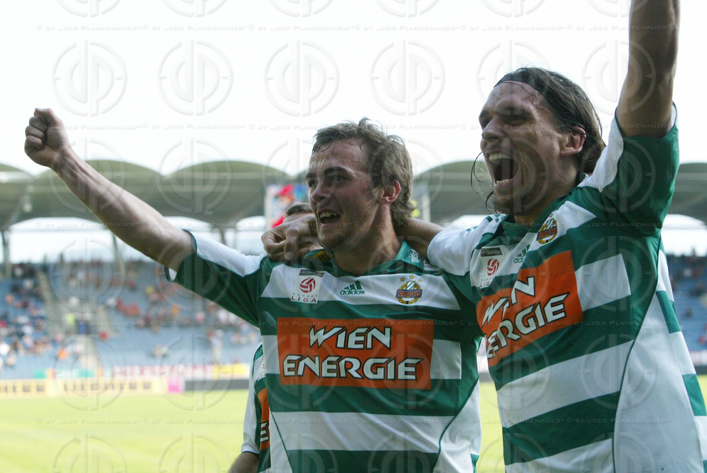 Liebherr GAK vs. SK Rapid Wien (0:2)