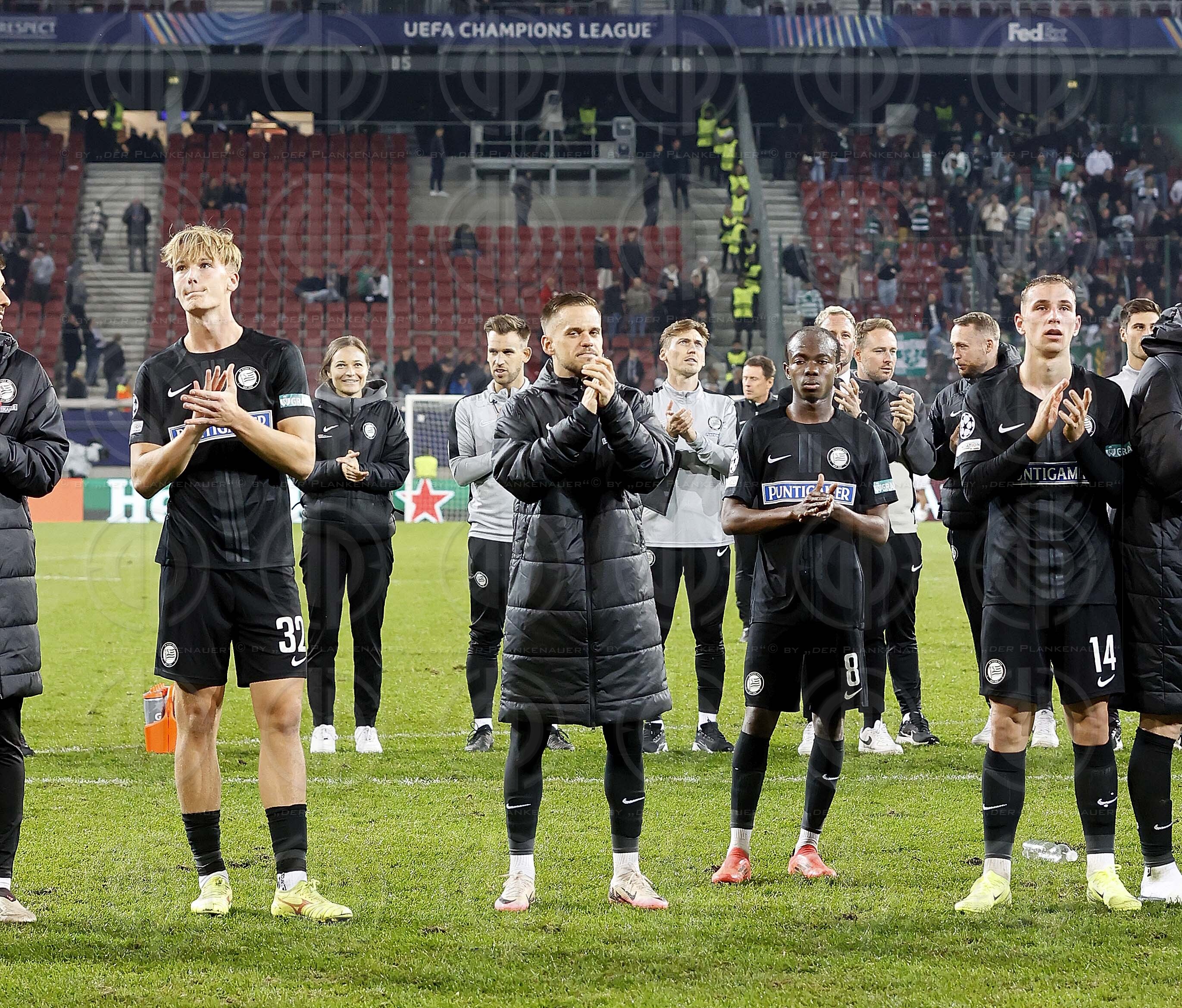 UEFA Champions League SK  Sturm vs. Sporting Lissabon (0:2) in K