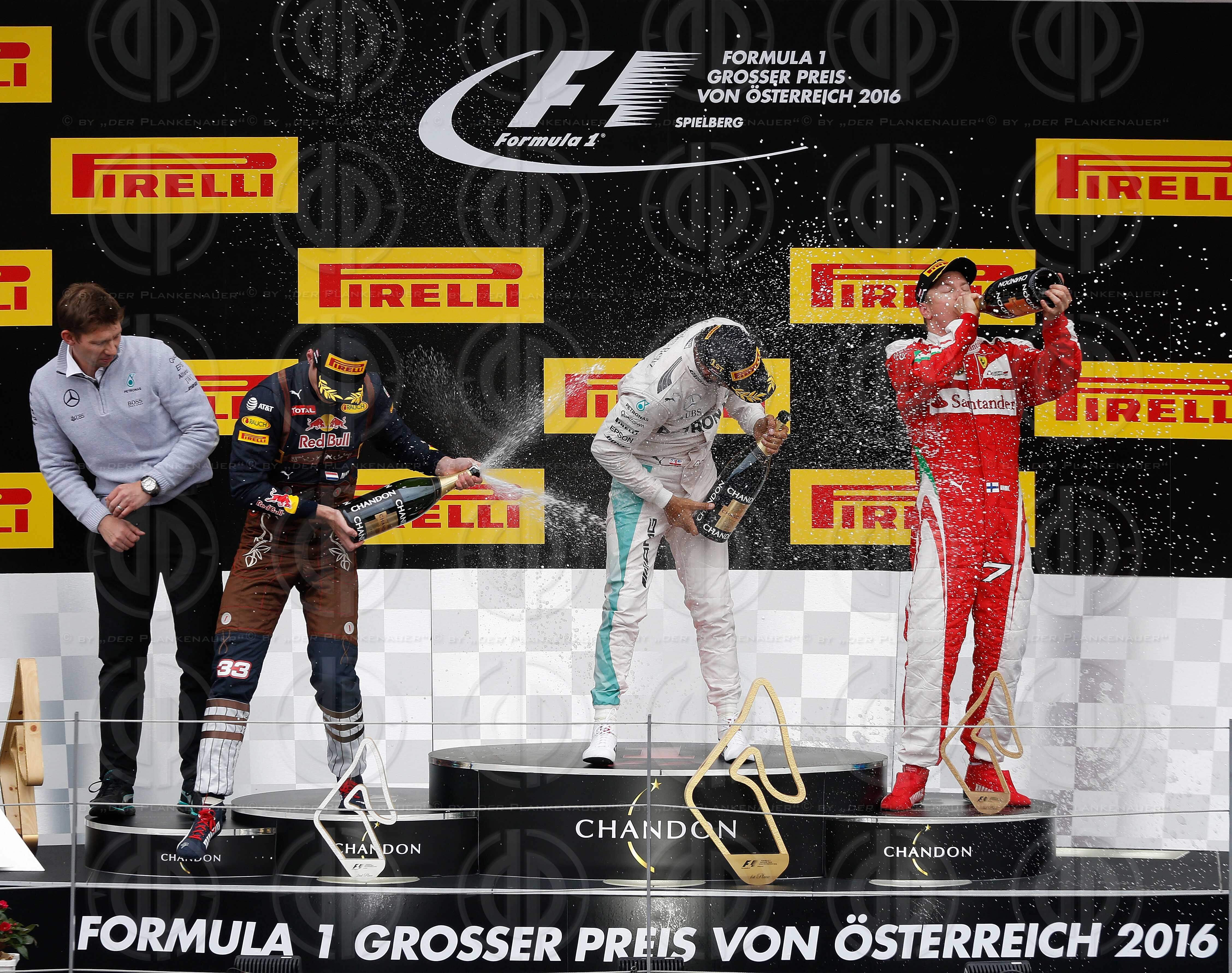 Formel 1 GP von Oesterreich 2016