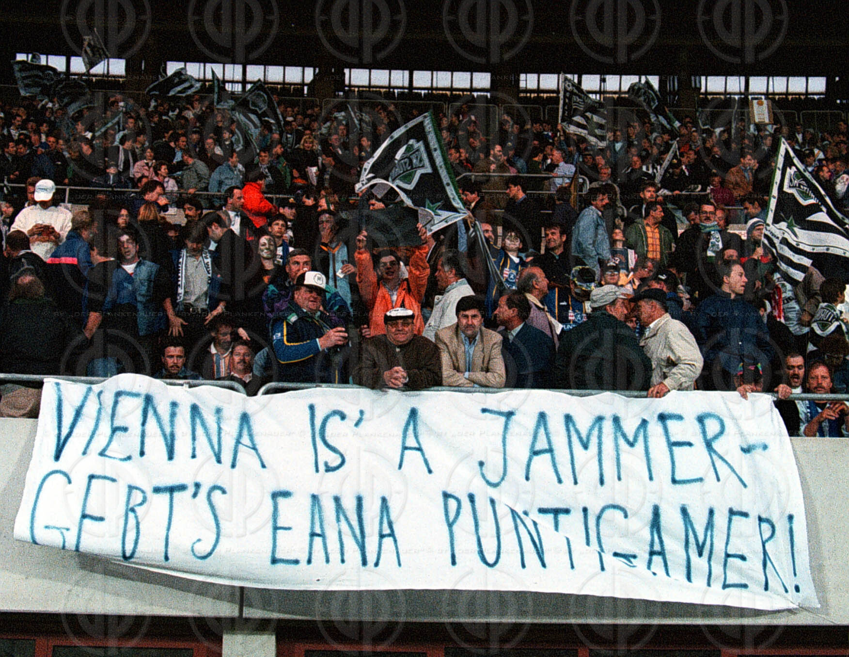 Magnofit Cup-Finale 1997 Sturm vs. Vienna (2:1)