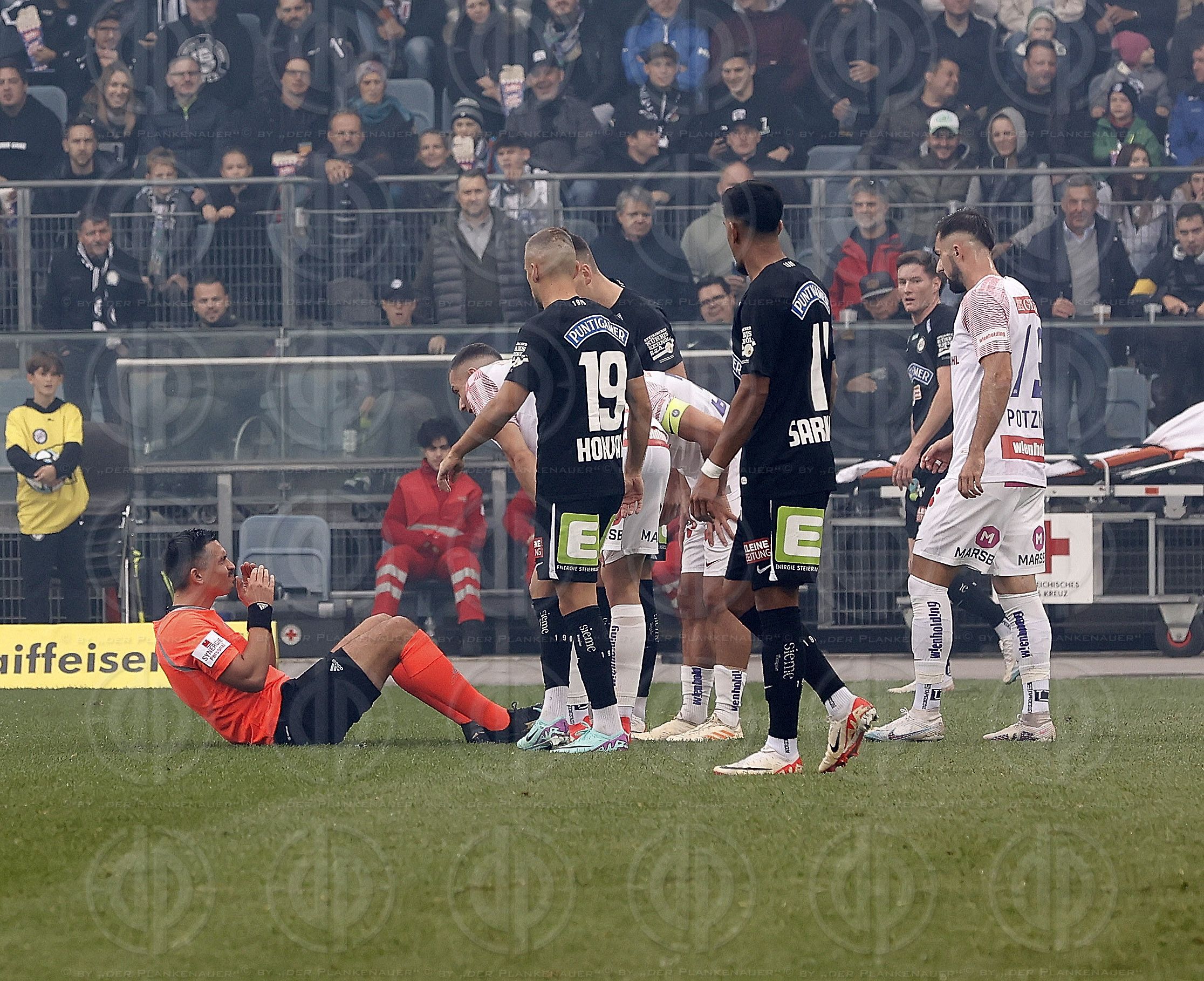 SK Sturm vs. Austria Wien (0:1) am 29.10.2023