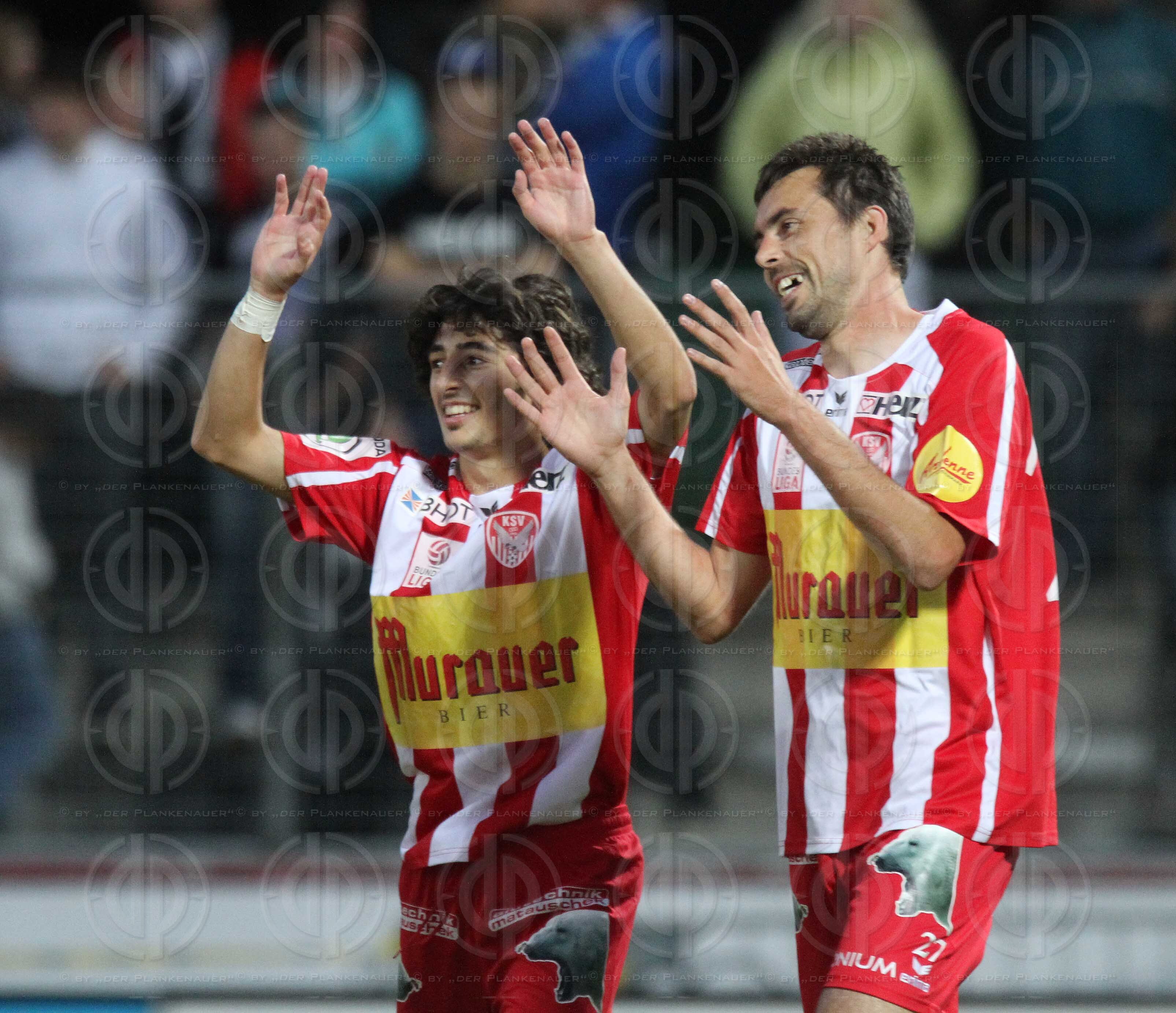 KSV vs. SK Sturm Graz (3:0)