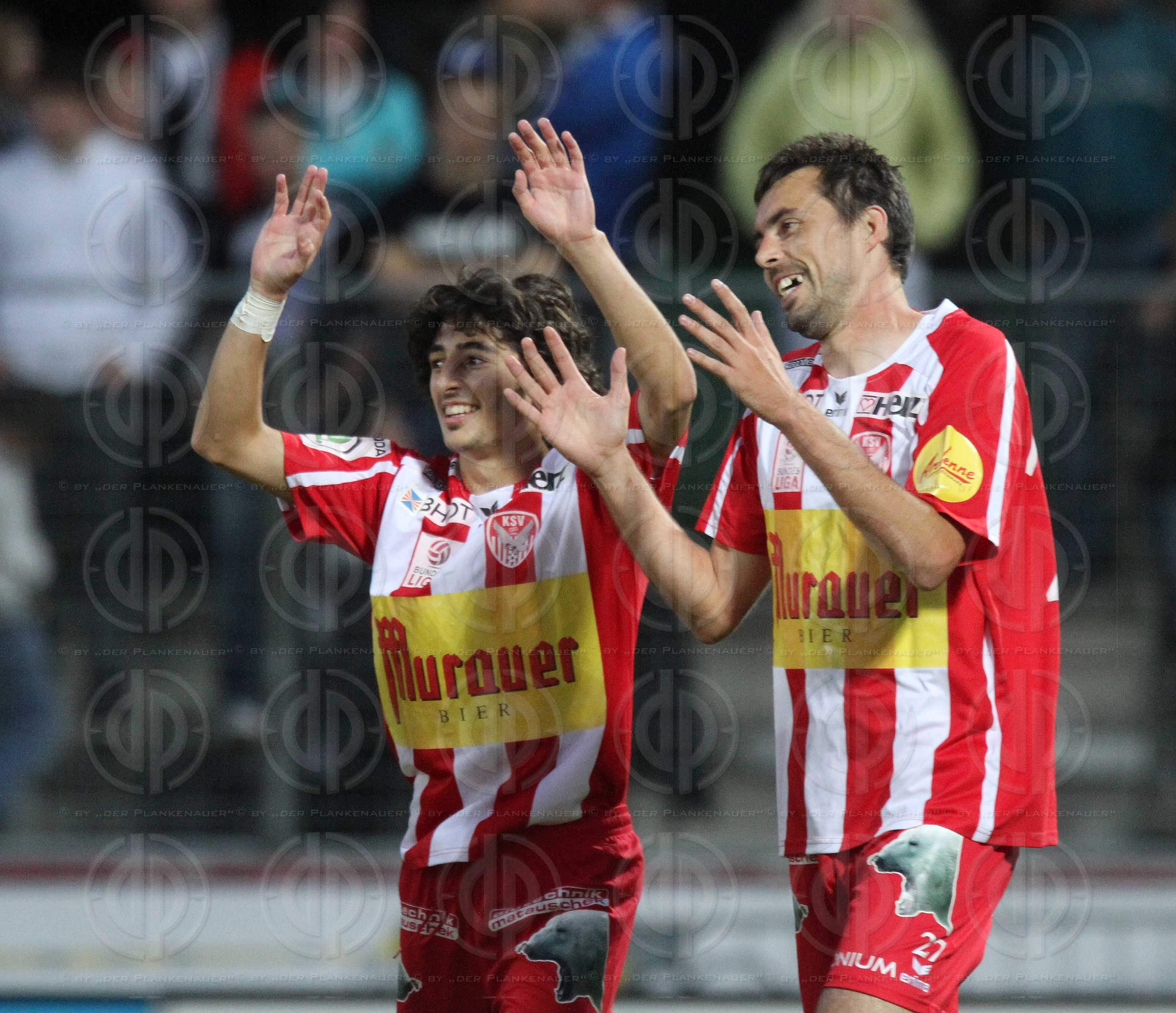 KSV vs. SK Sturm Graz (3:0)