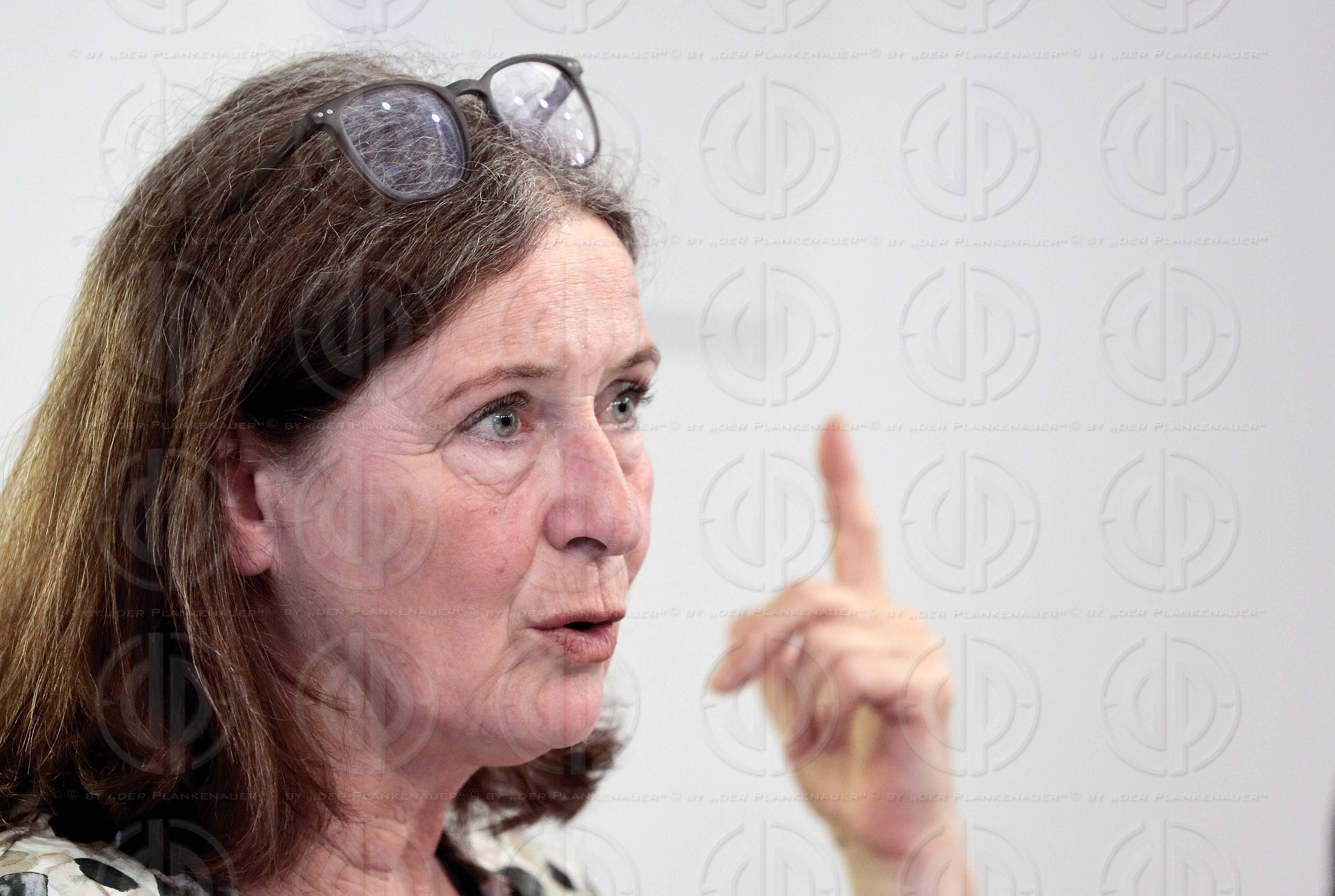 Bürgermeisterin Elke KAHR am 10.05.2022