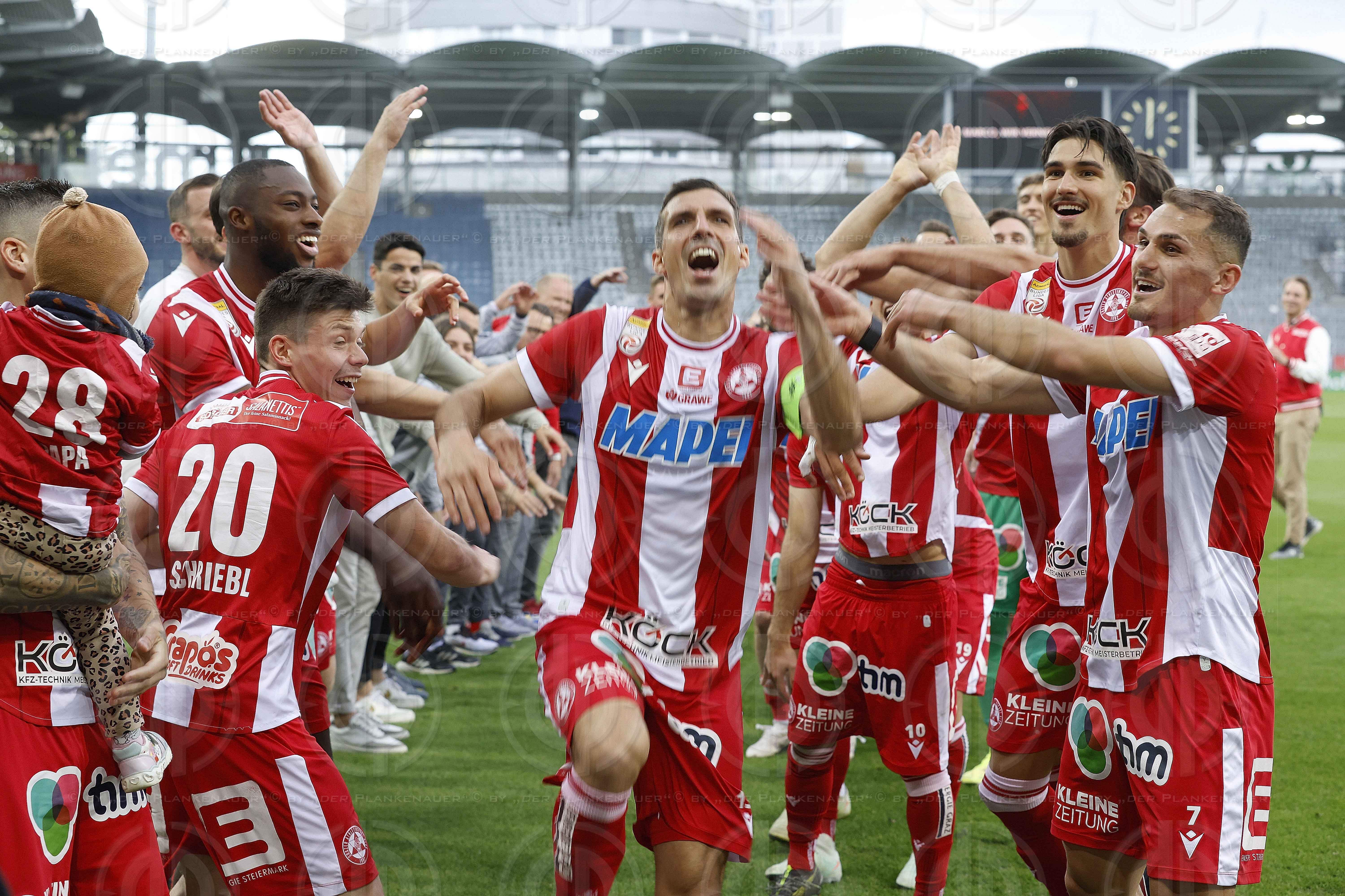 GAK 1902 vs. LASK (1:0) am 17.05.2025