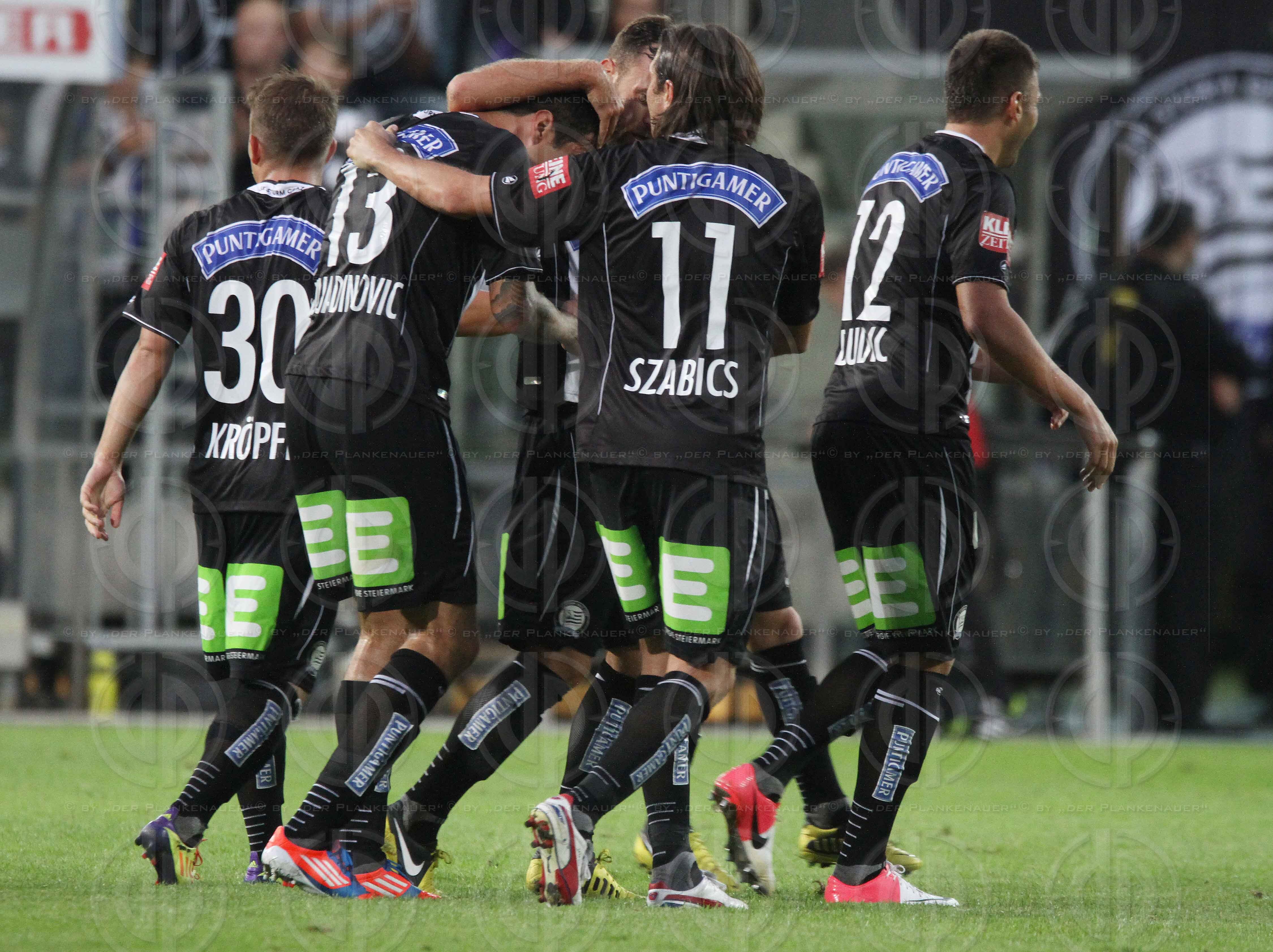 SK Sturm vs. FC Wacker Innsbruck (3:0)