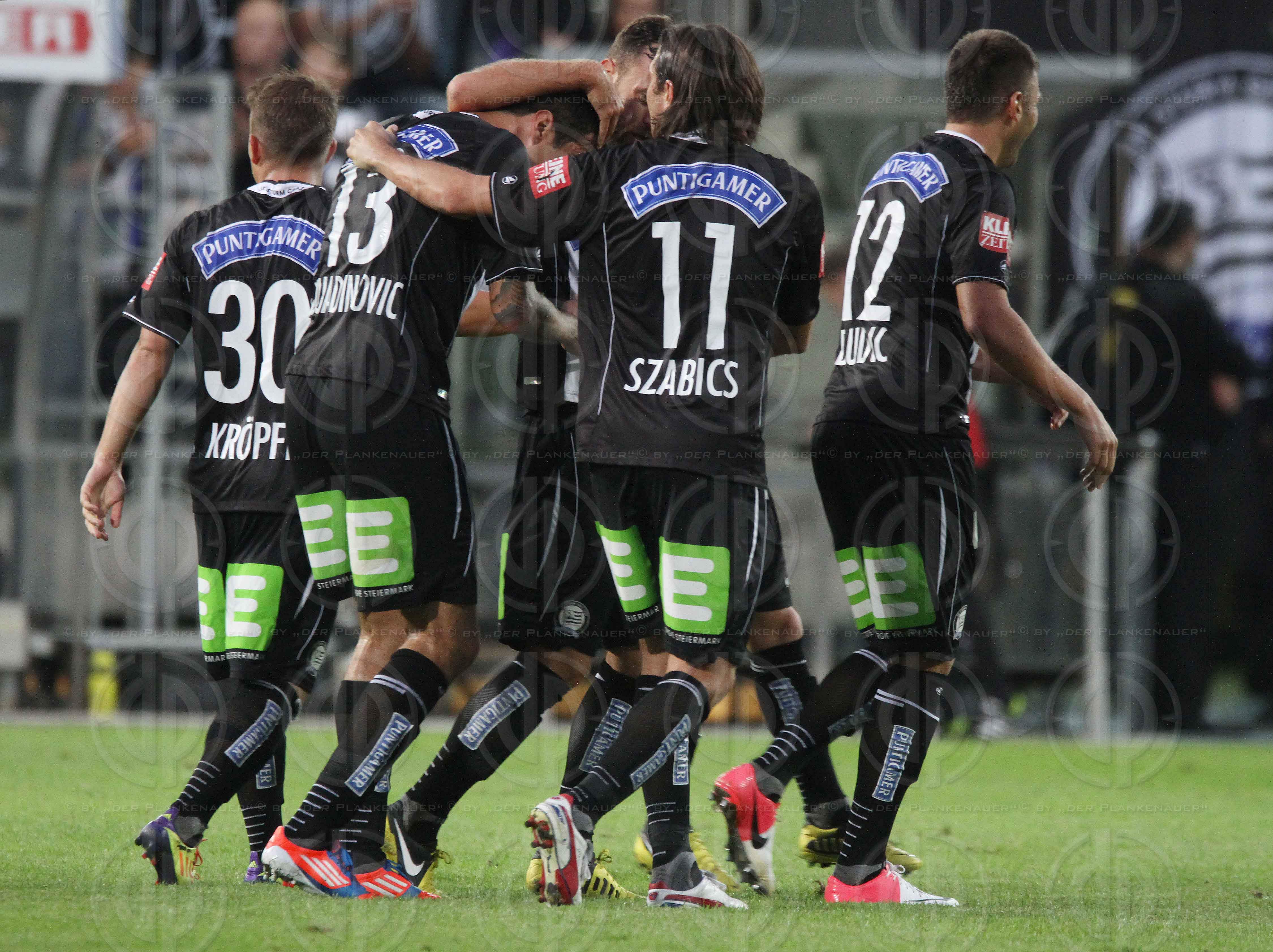 SK Sturm vs. FC Wacker Innsbruck (3:0)