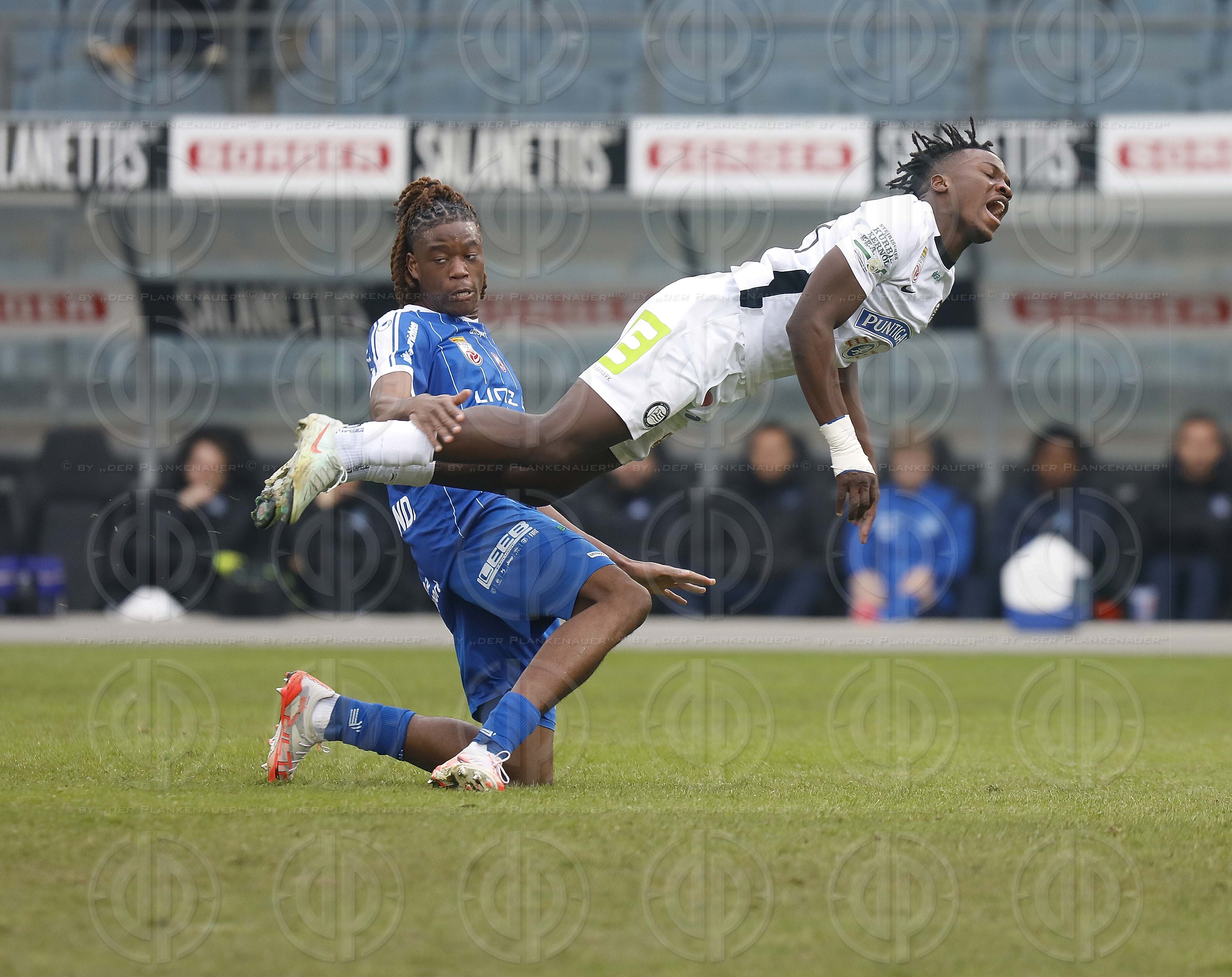 SK Sturm vs. BW Linz (N:N) am 23.02.2025