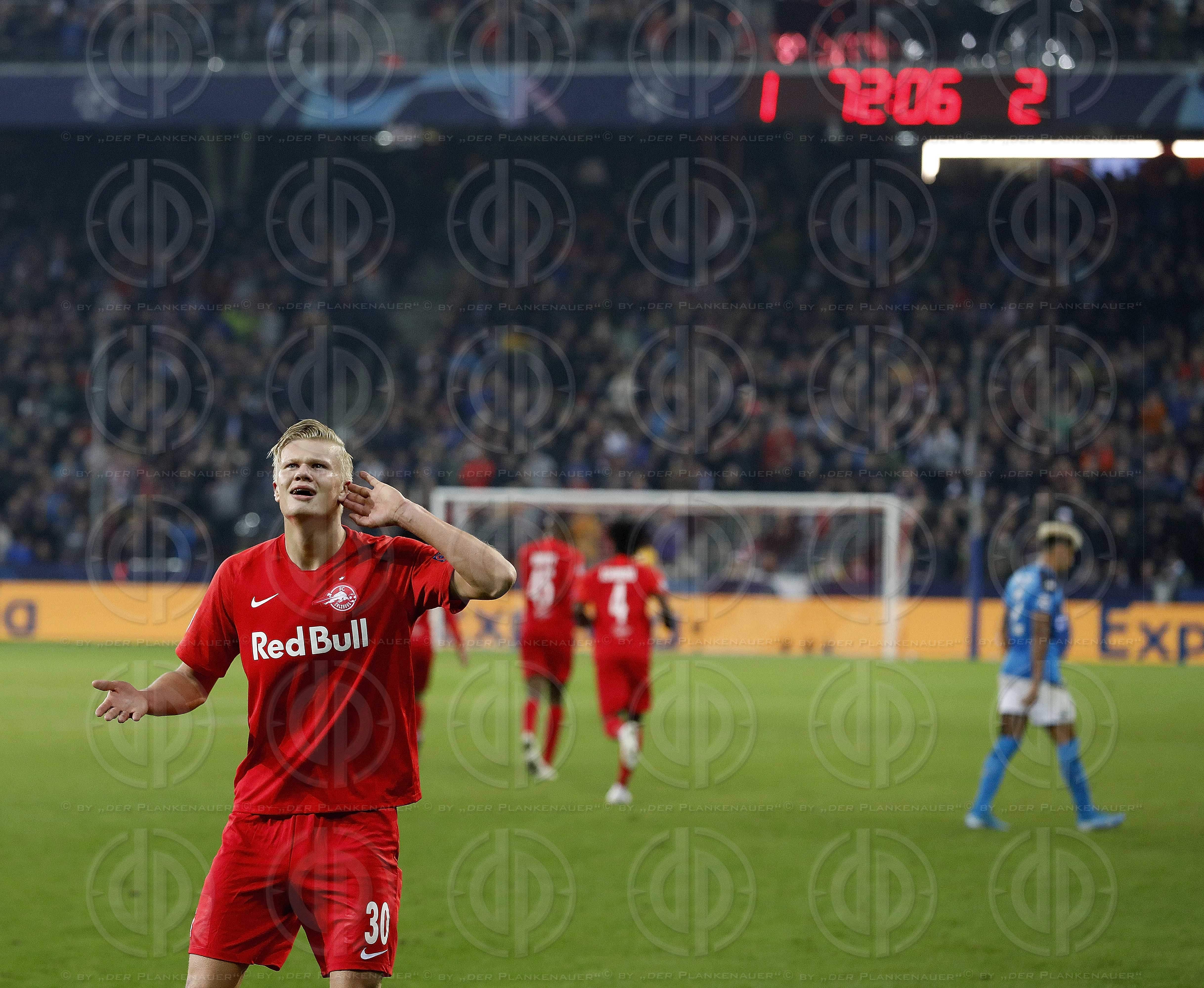 CL FC Red Bull Salzburg vs. SSC Napoli (2:3)