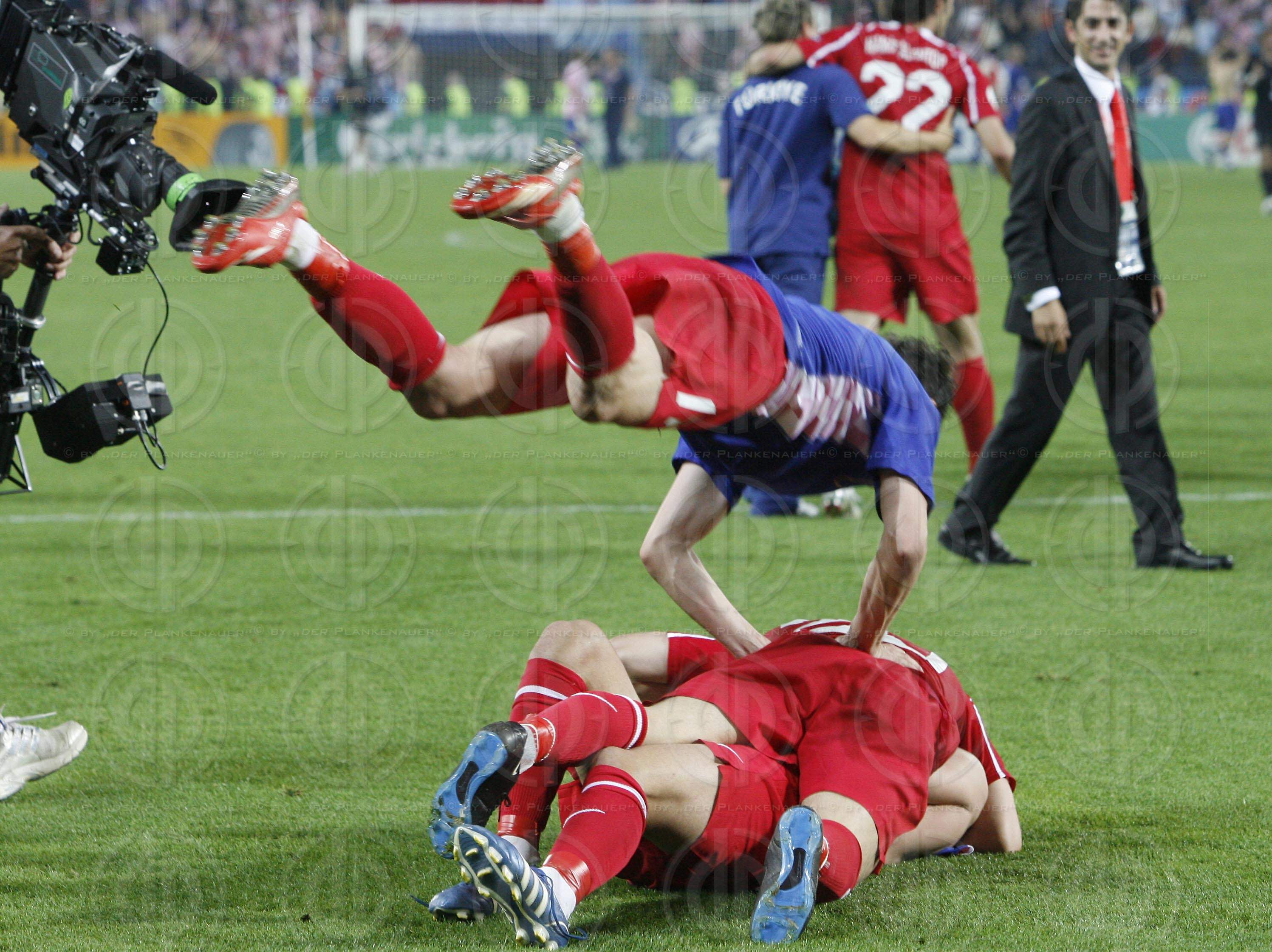 UEFA EURO2008 Kroatien vs. Türkei