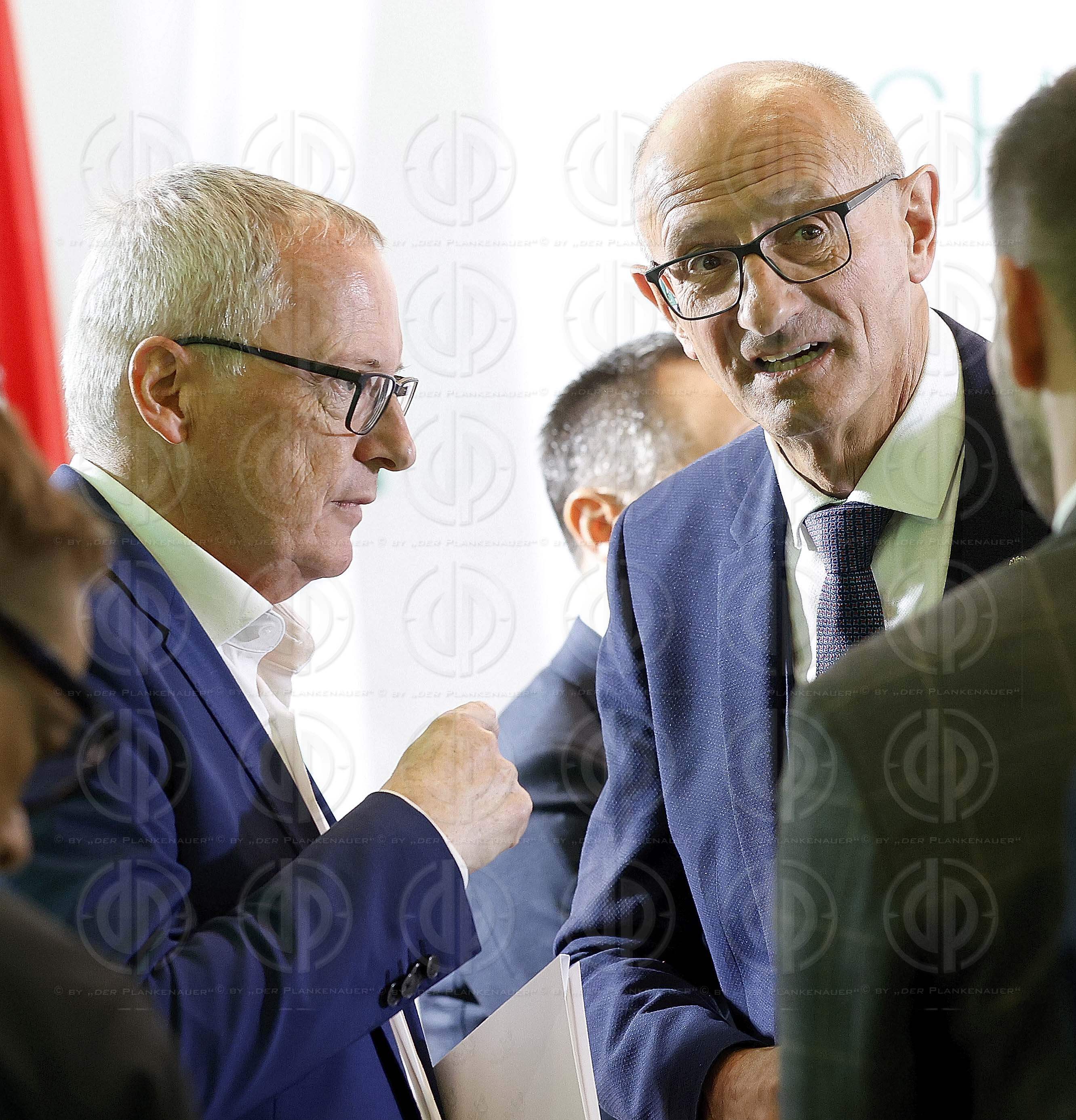 Landeshauptleutekonferenz in Seggau/Stmk. am 14.11.2025