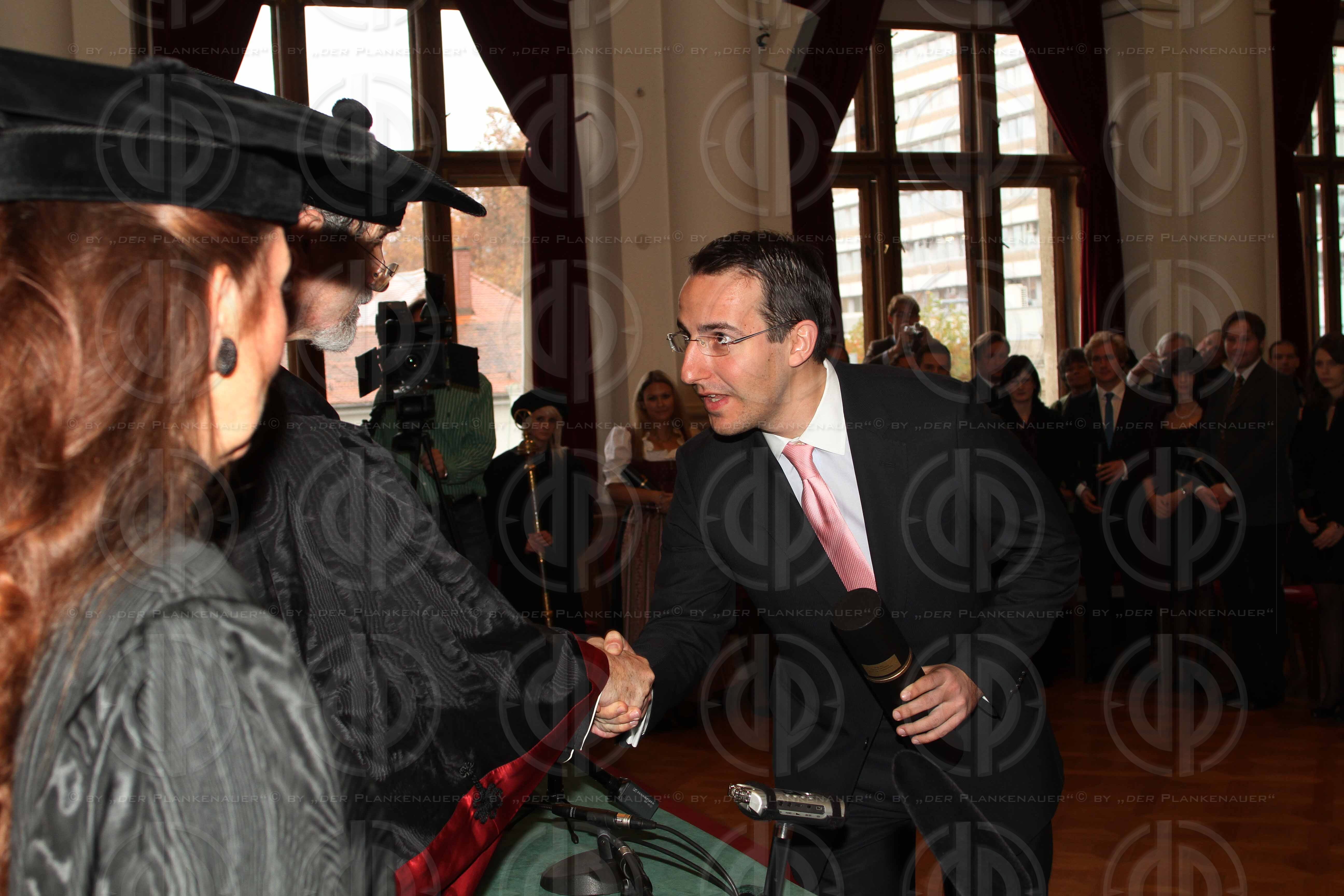 Sponsion der juridischen Fakultät