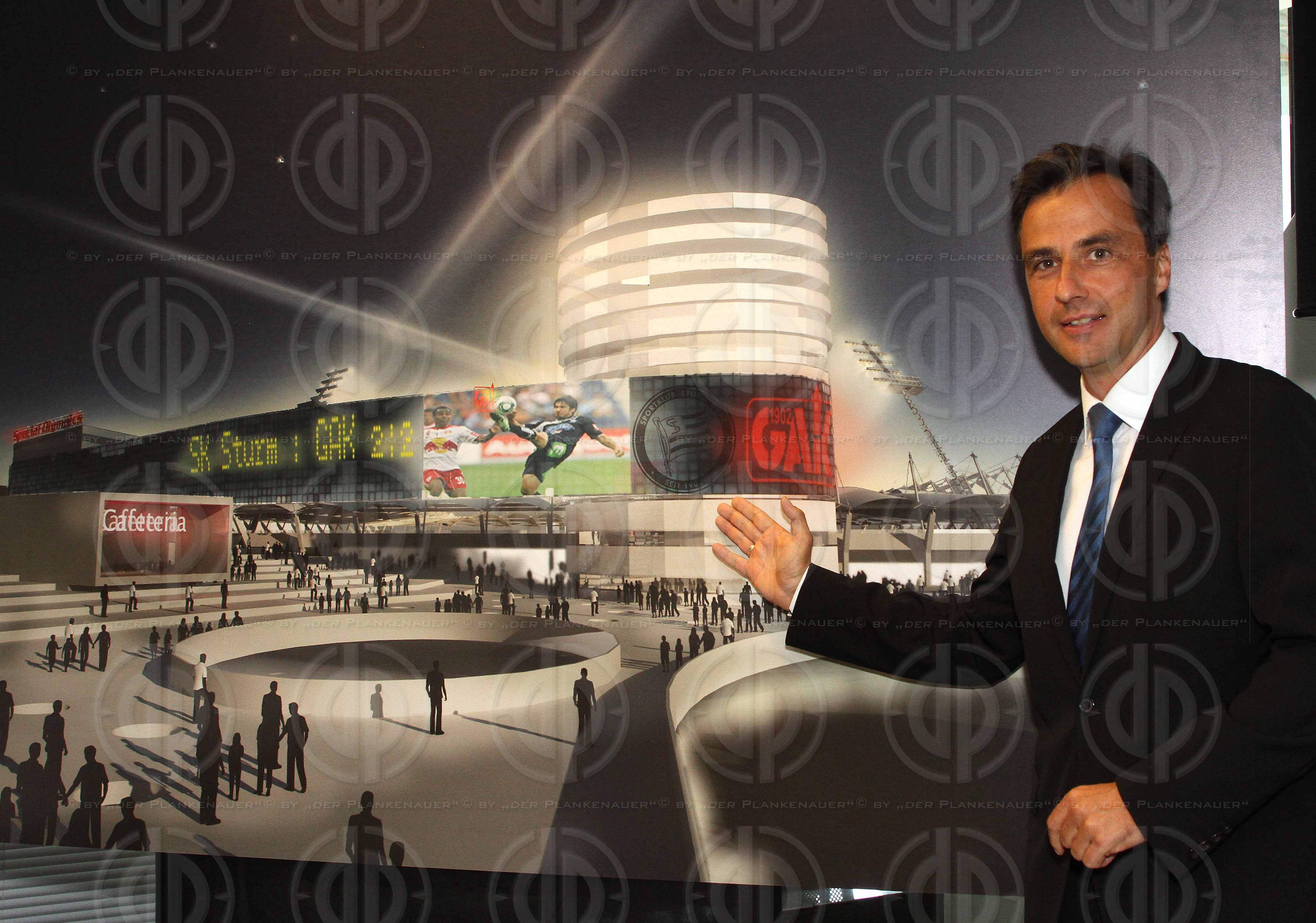 Zukunftsperspektiven UPC Arena