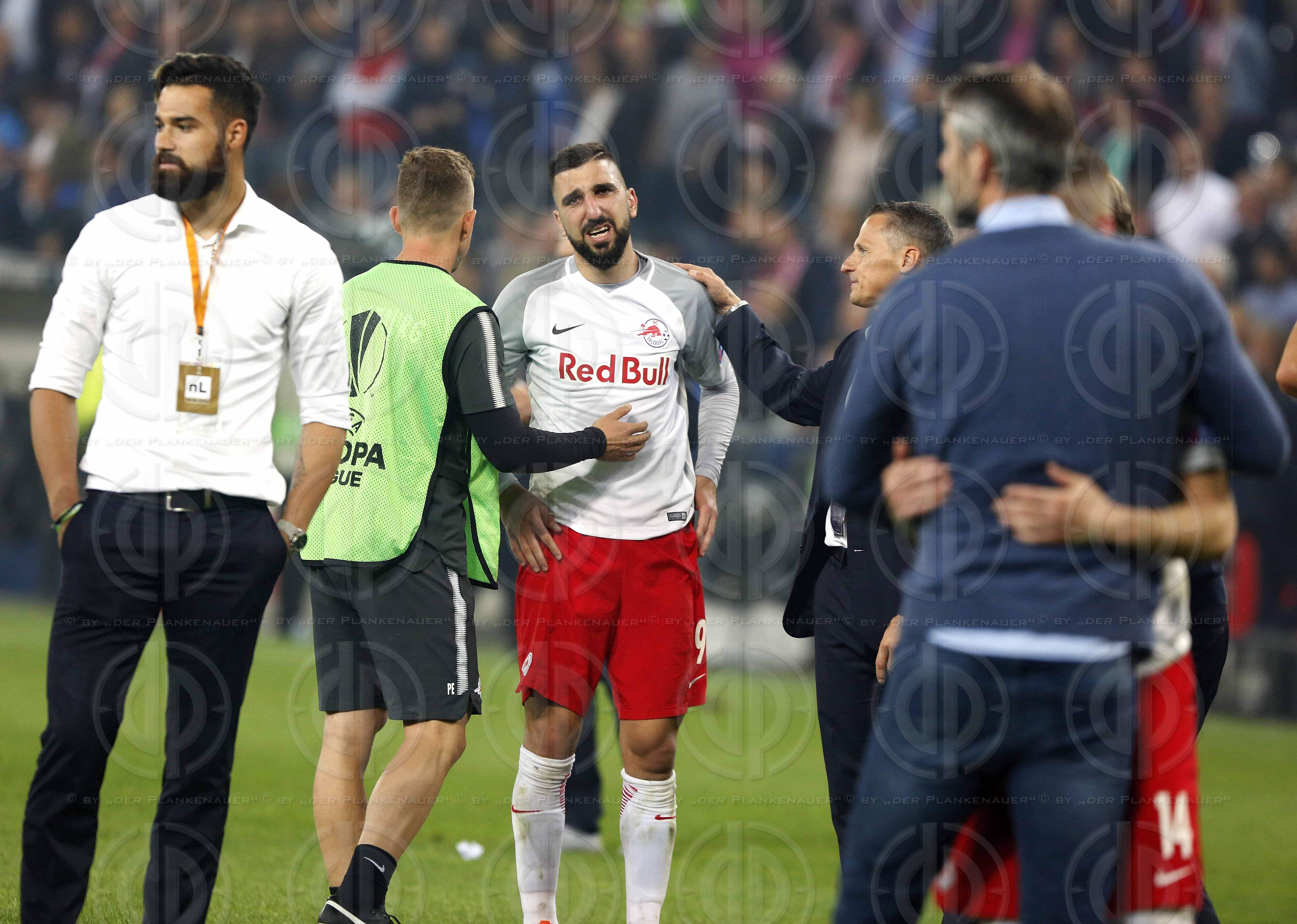 UEL FC Salzburg vs. Olympique Marseille (2:1)
