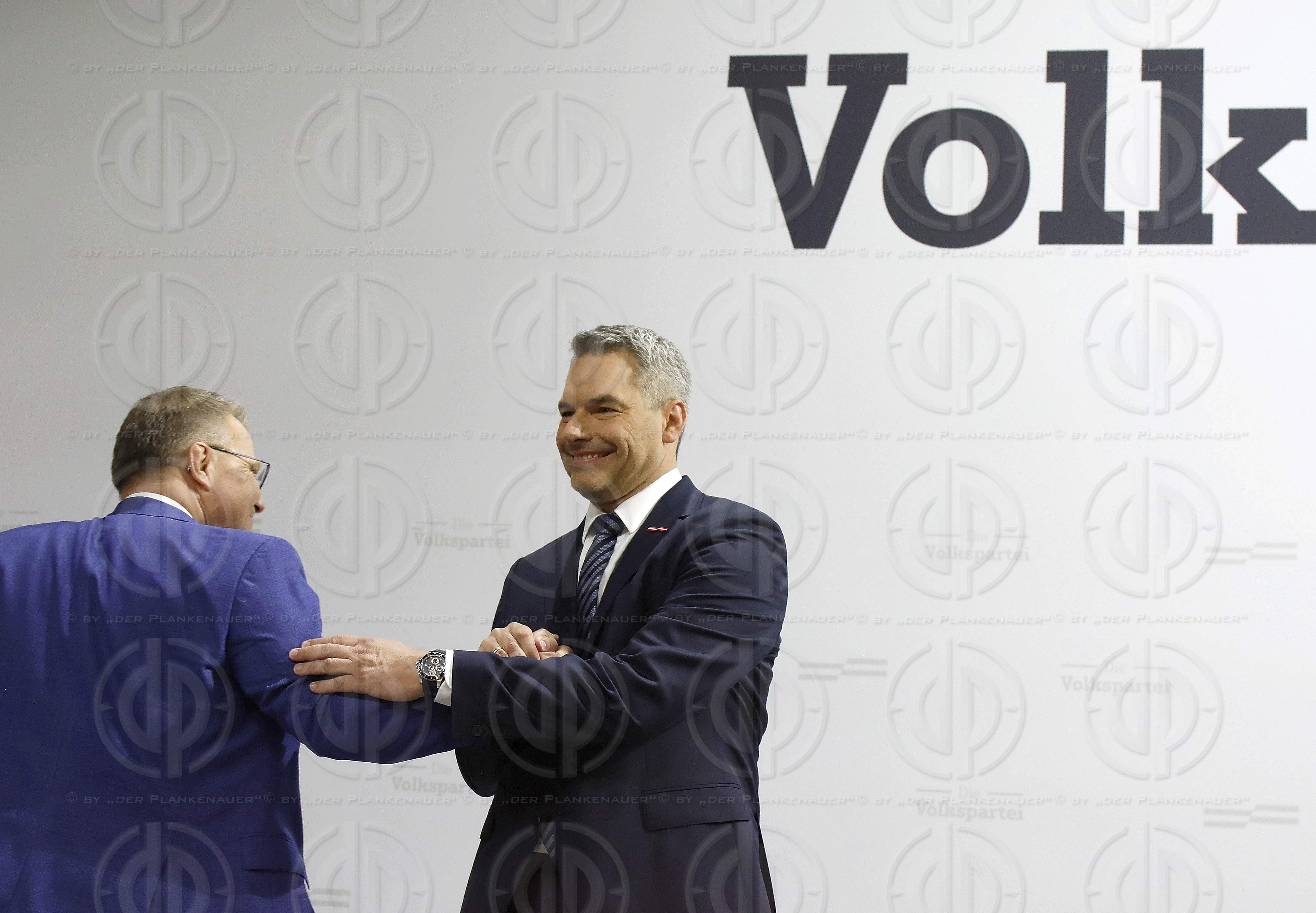 Ao Bundesparteitag der ÖVP in Graz am 14.05.2022