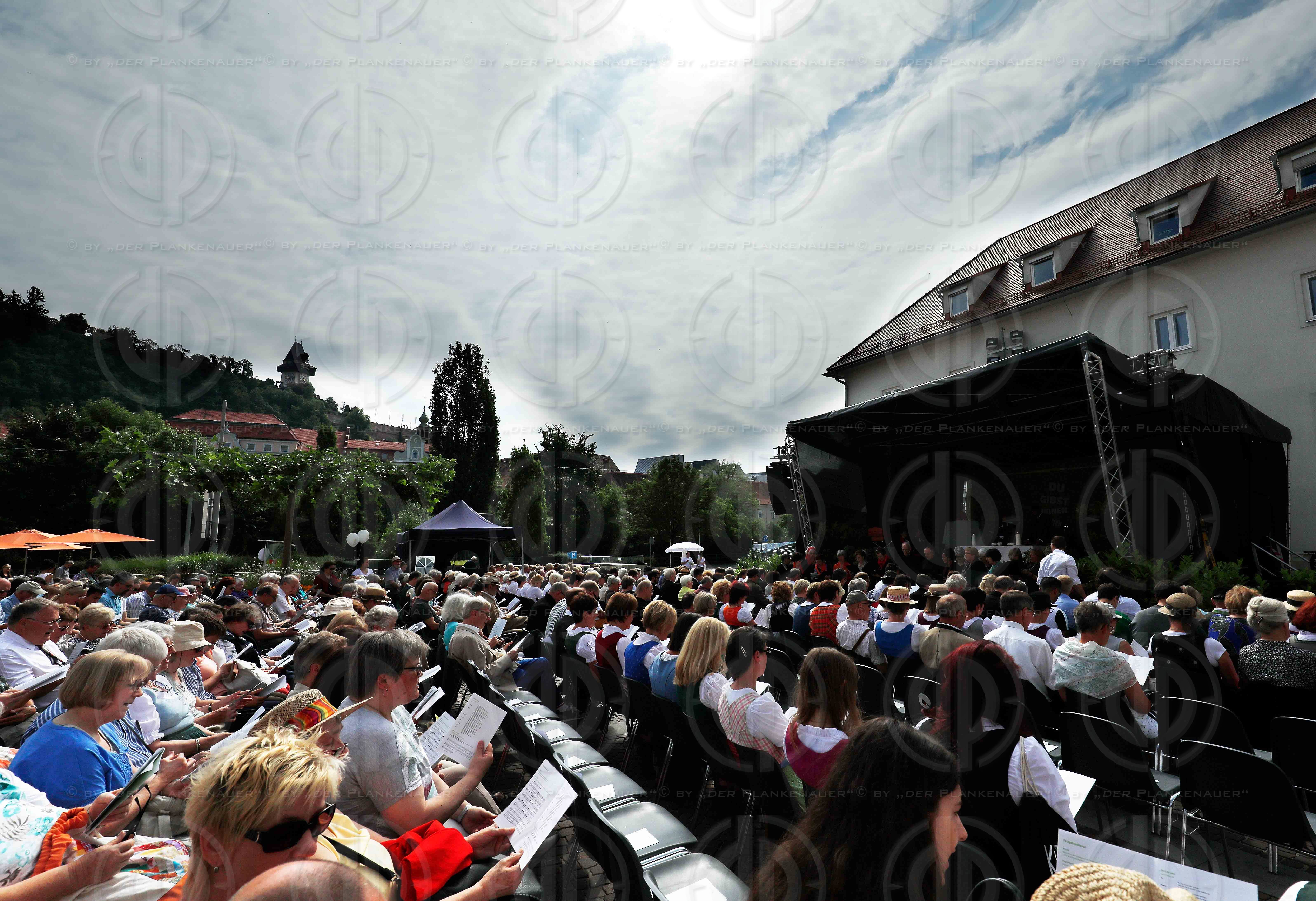 Evangelischer Kirchentag zum Reformjubilaeum 2017