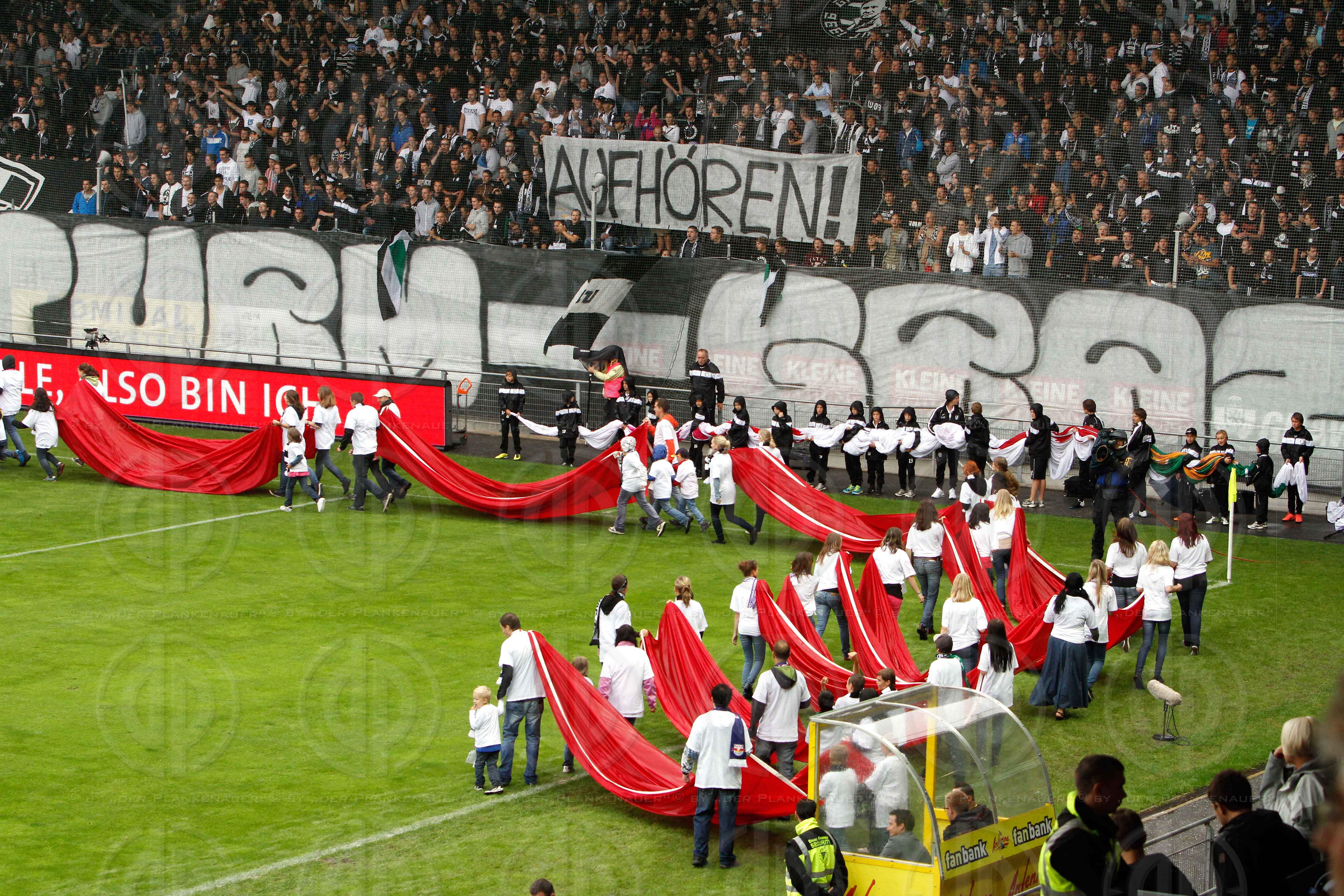 SK Sturm vs. Red Bull Salzburg (0:2)