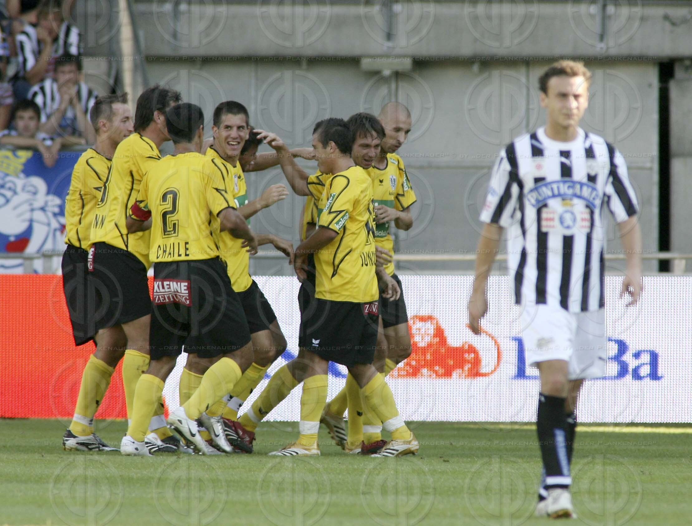 SK Sturm vs. SK Austria Kelag Kärnten (1:3)