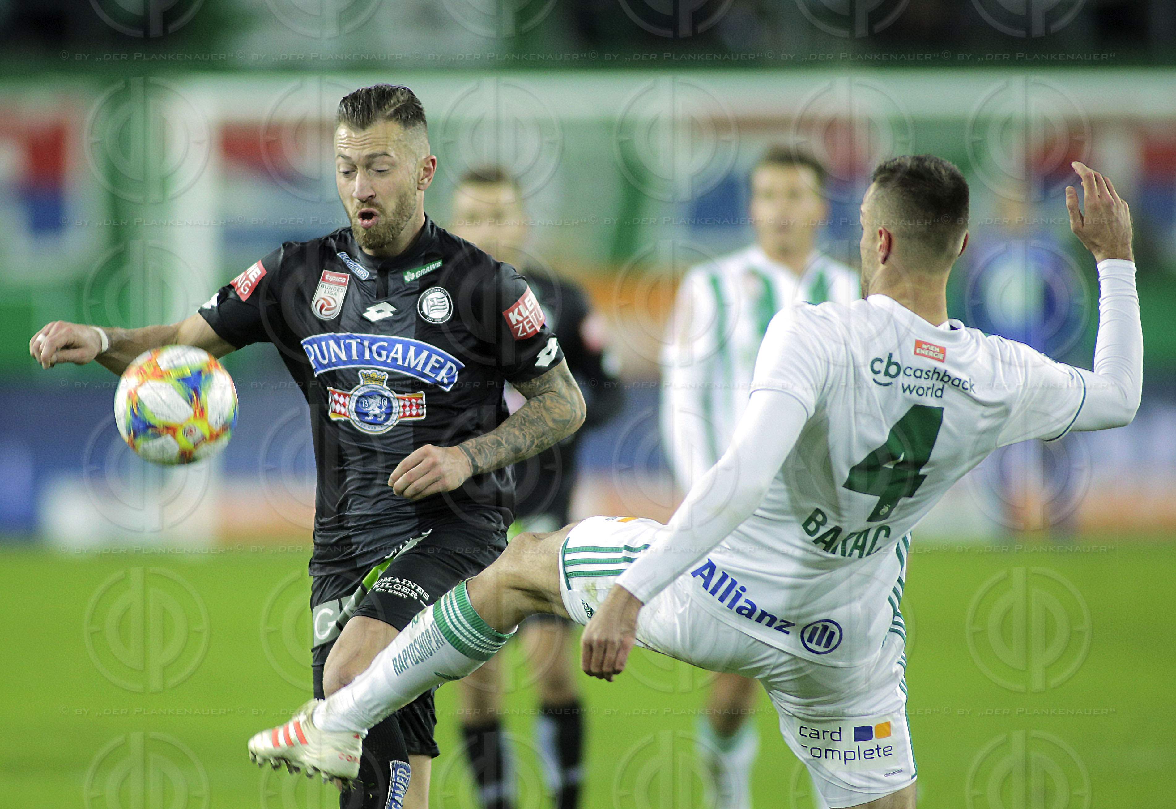SK Rapid vs. SK Sturm (0:0)