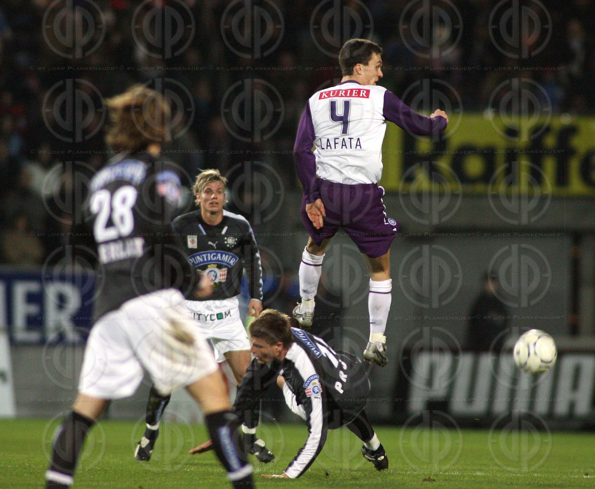 Sk Puntigamer Sturm vs. FK Austria Magna (0:1)