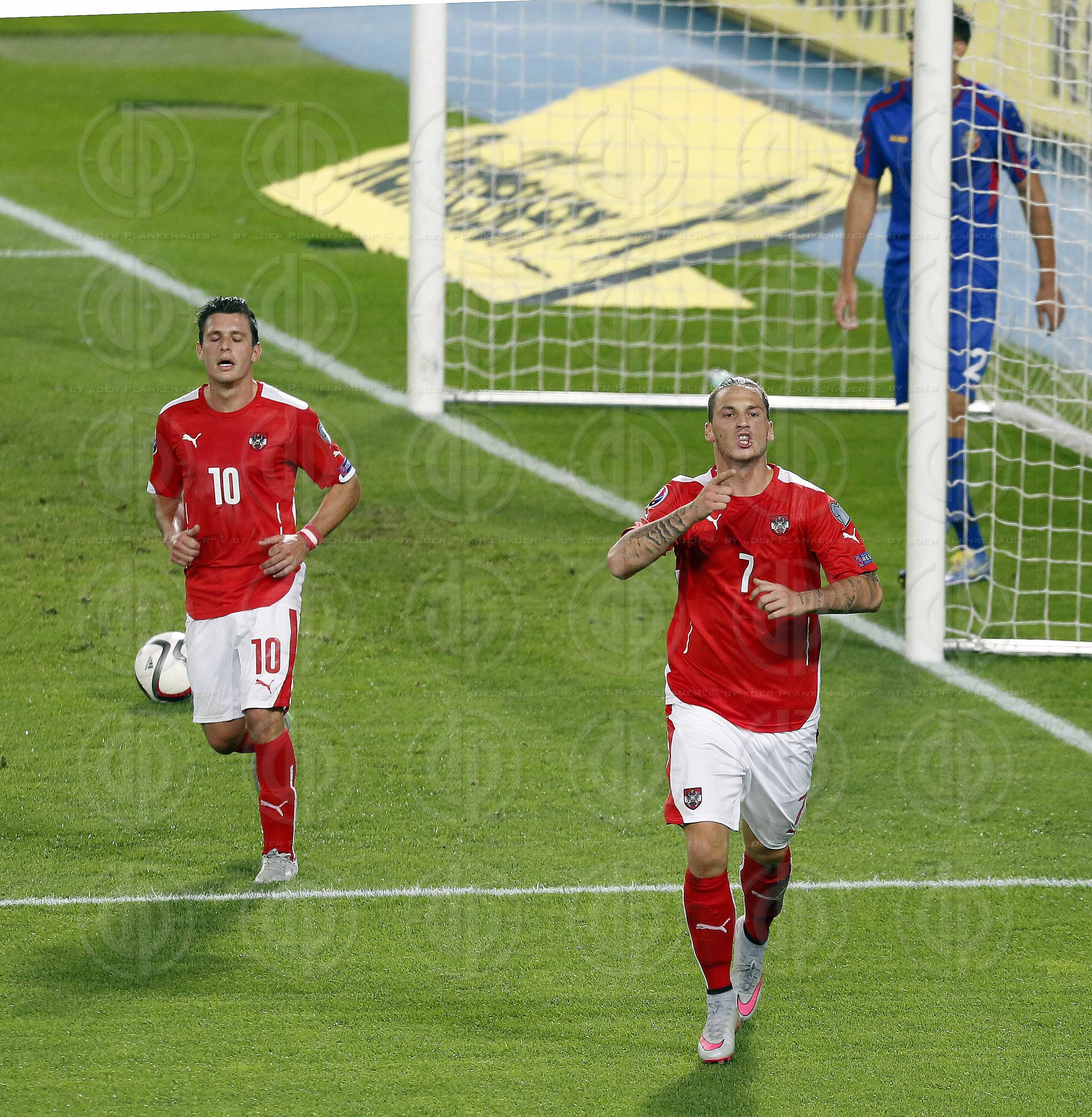 EM-Qualifikationsrunde Österreich vs. Moldawien